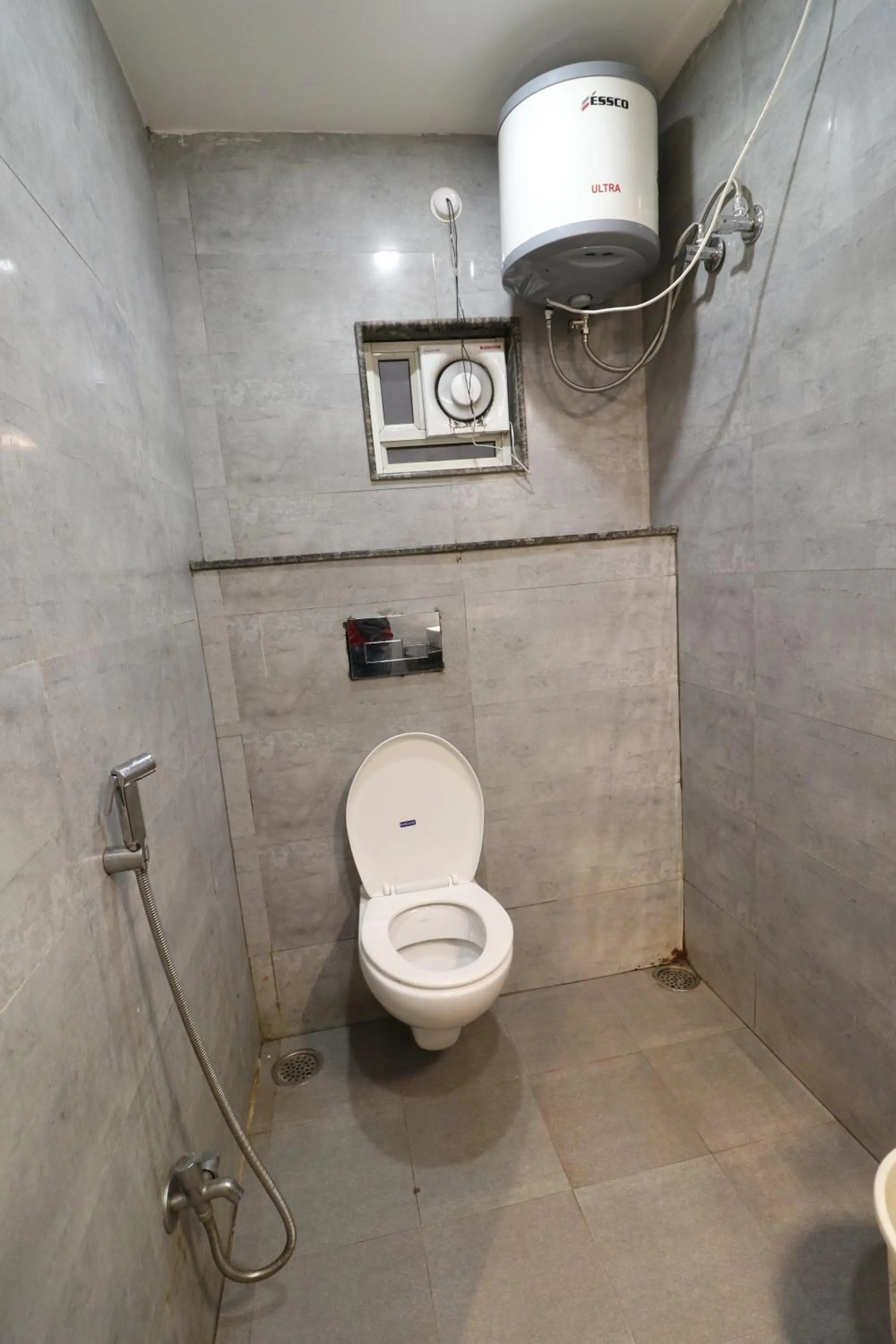 Bathroom in HOTEL PRATAP GRAND