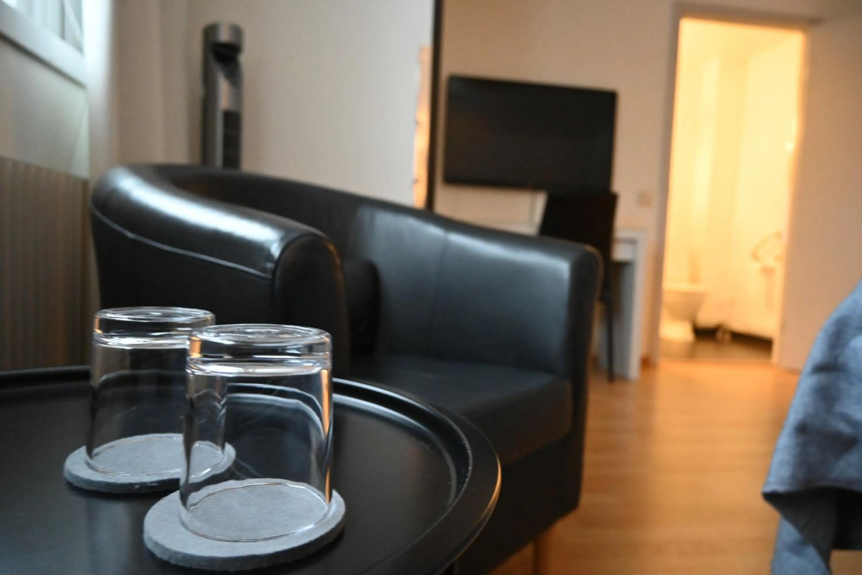 Seating area in Hotell Lyktan