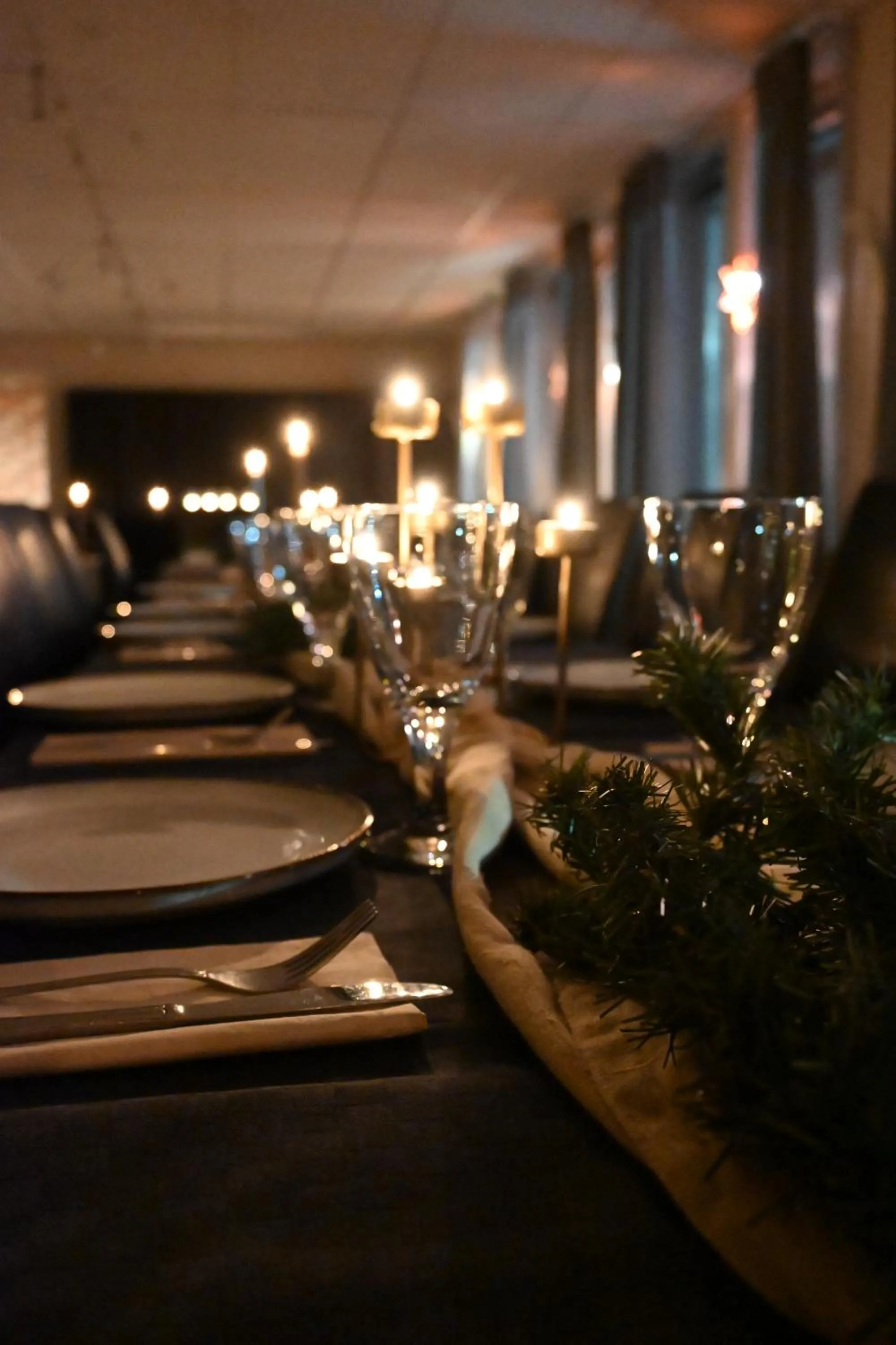 Restaurant/places to eat in Hotell Lyktan