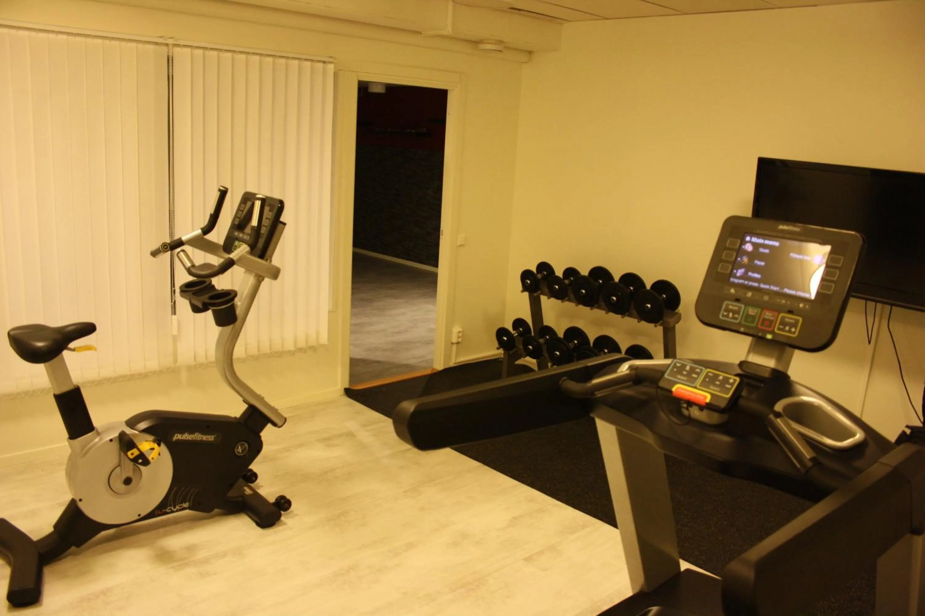 Spa and wellness centre/facilities in Hotell Lyktan