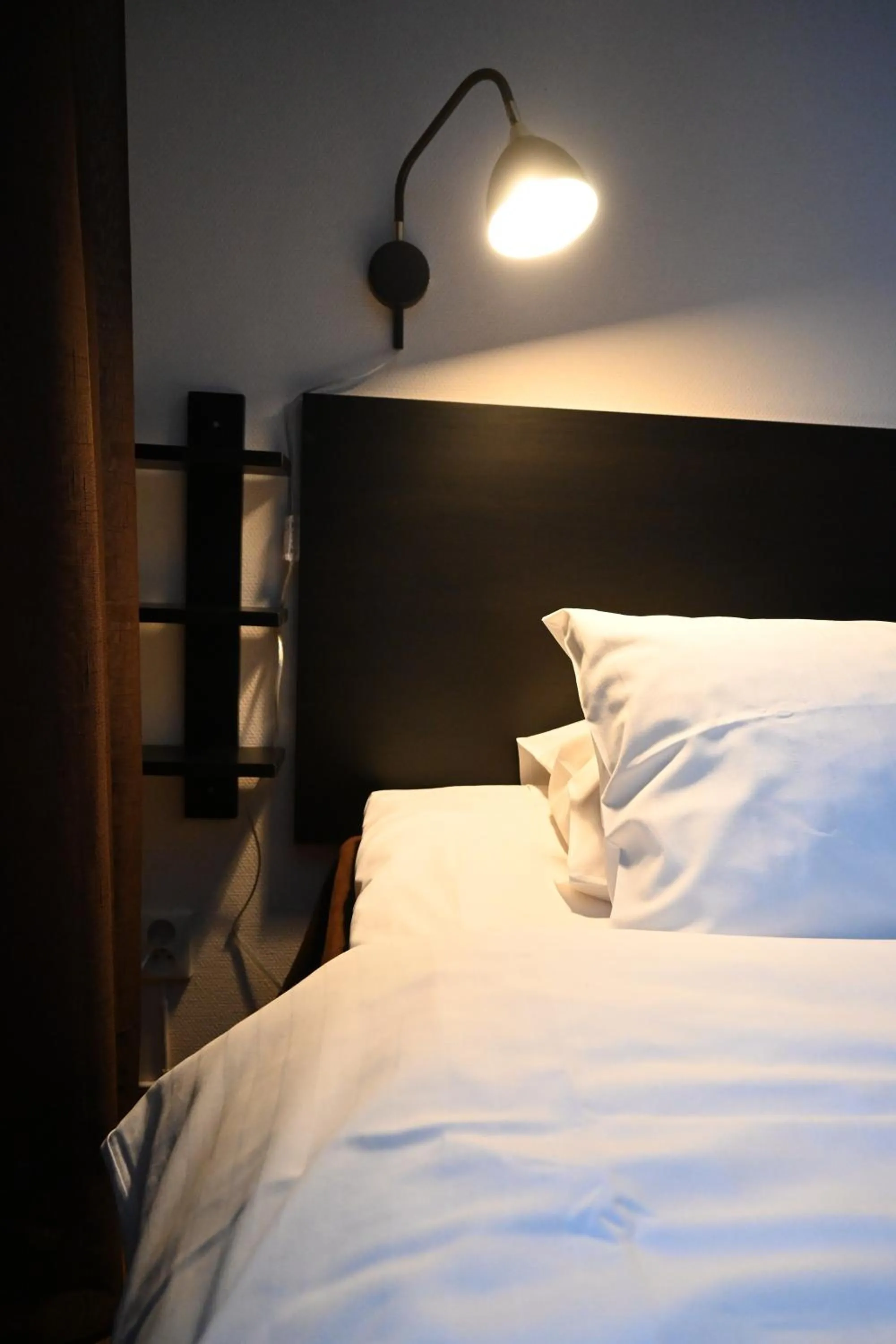 Bed in Hotell Lyktan
