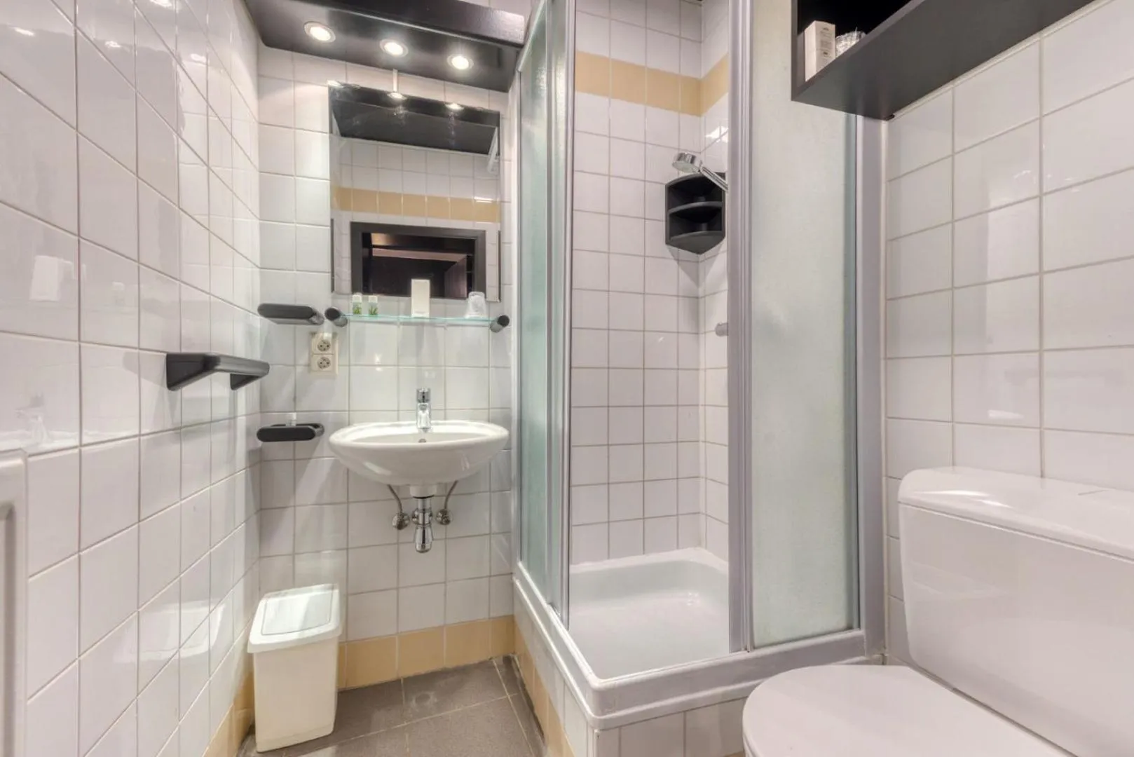 Bathroom in Hôtel Mosa