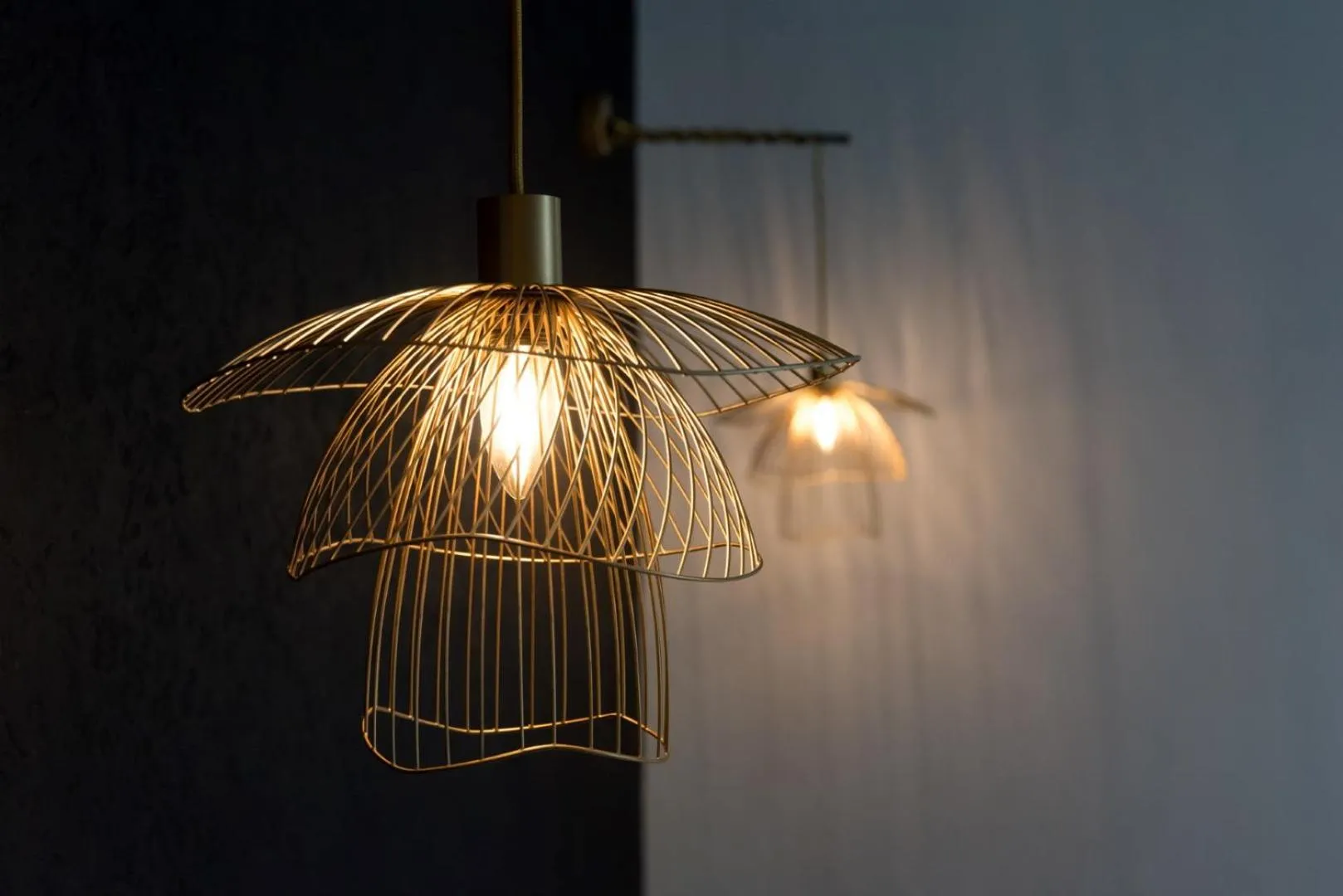 Decorative detail in Hôtel Mosa