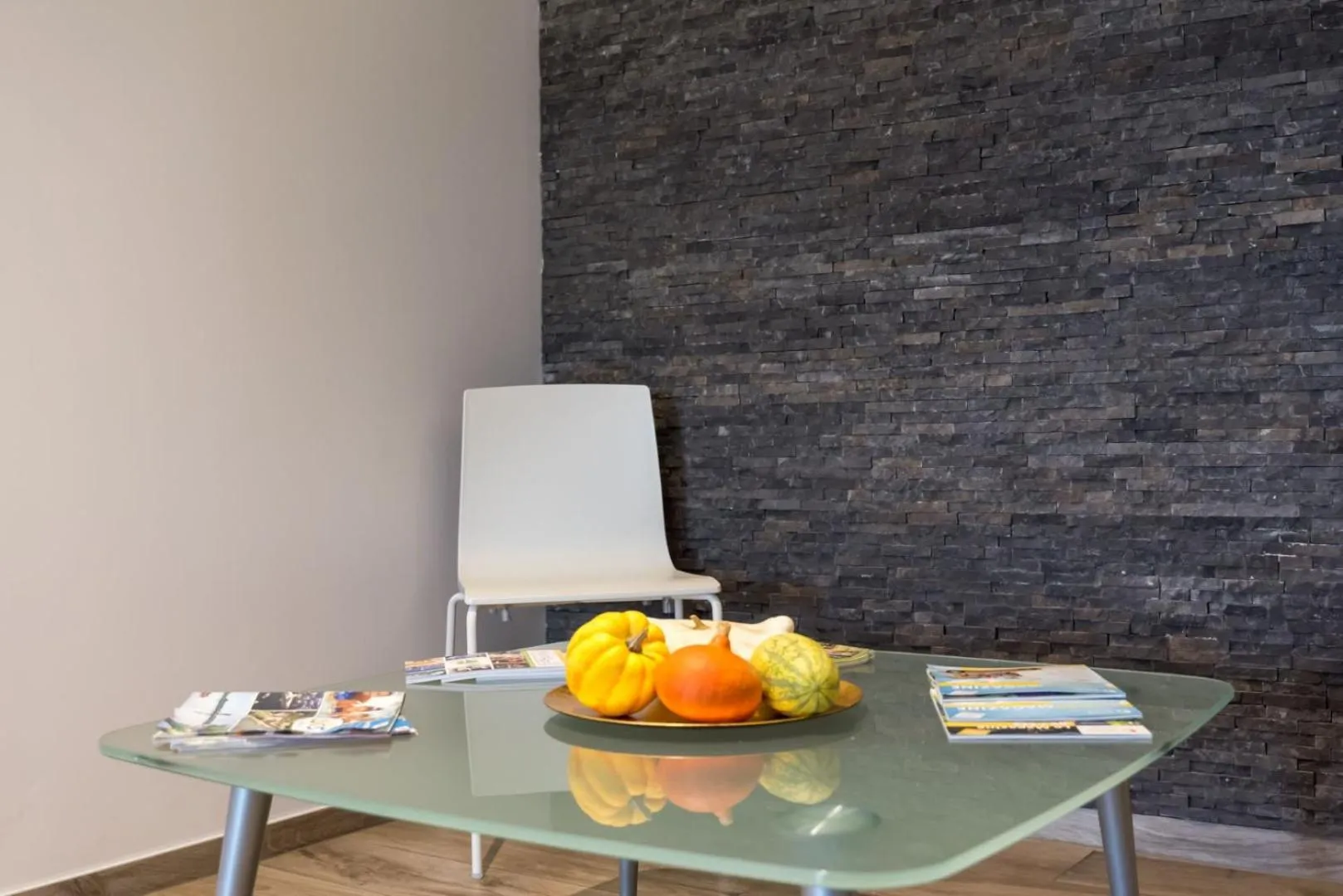 Lobby or reception in Hôtel Mosa