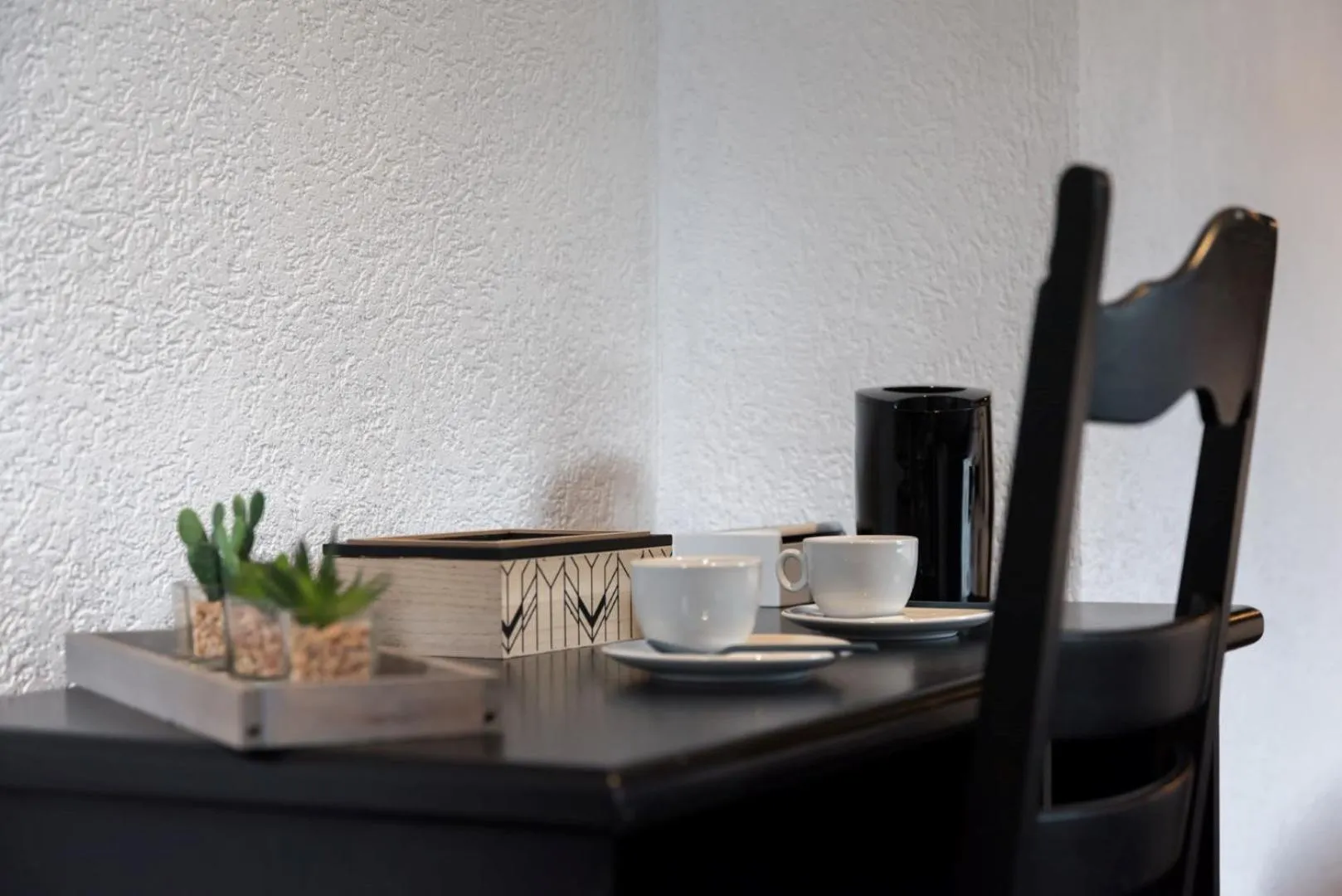 Coffee/tea facilities in Hôtel Mosa