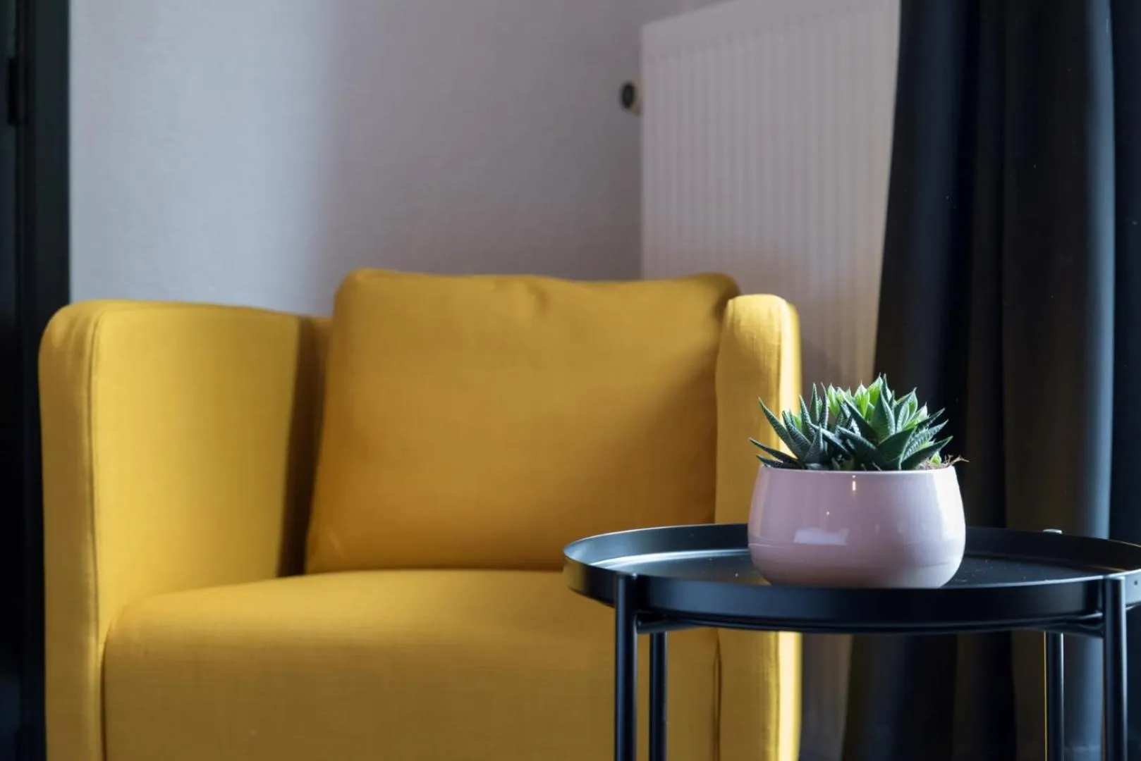 Seating area in Hôtel Mosa