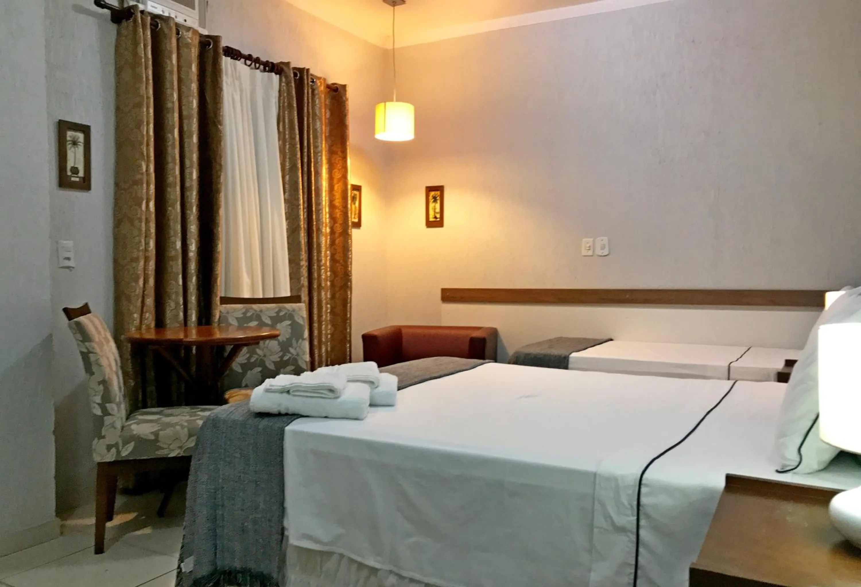 Triple Room in Hotel Pousada Oasis Park