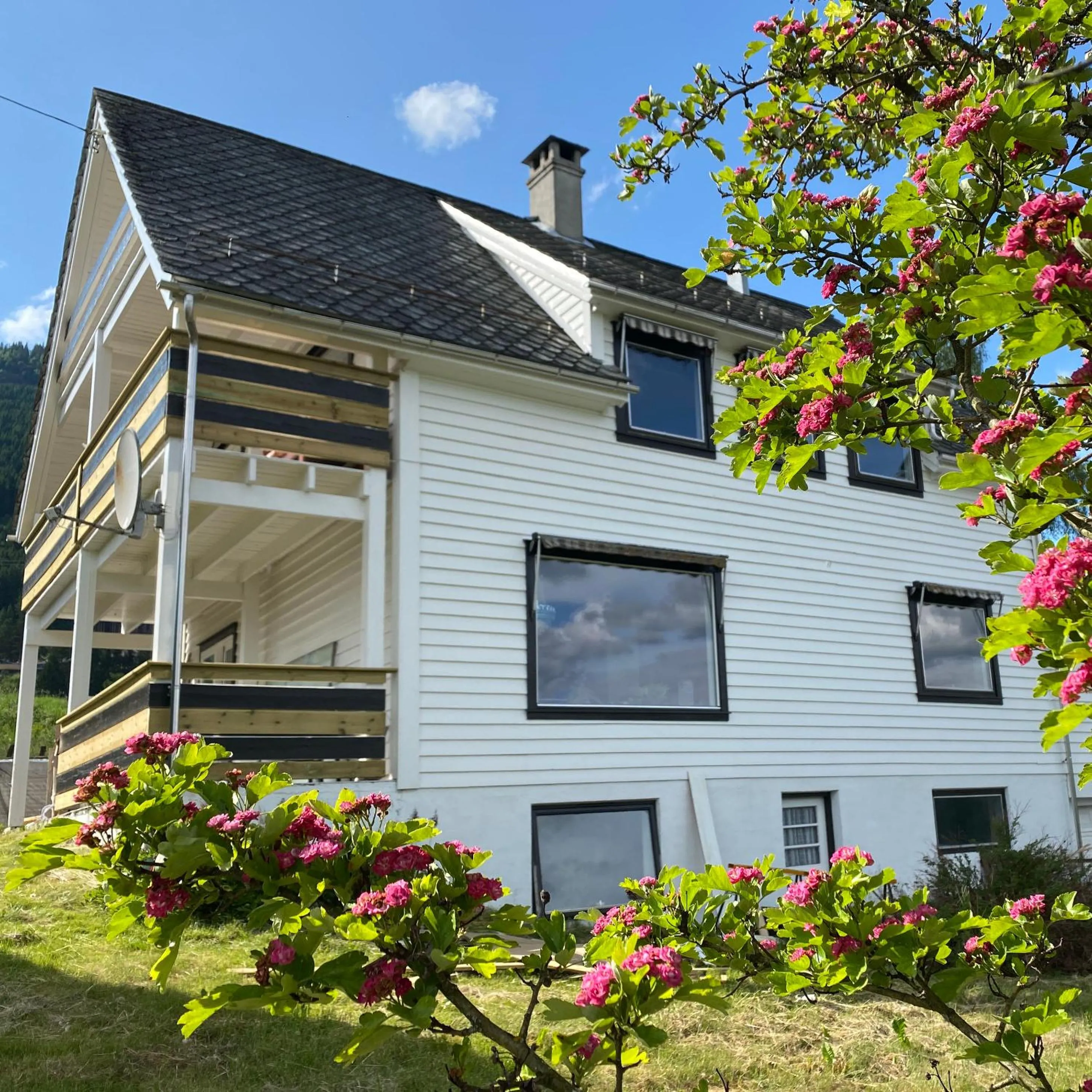 Property building in Store Ringheim Hotel og Restaurant