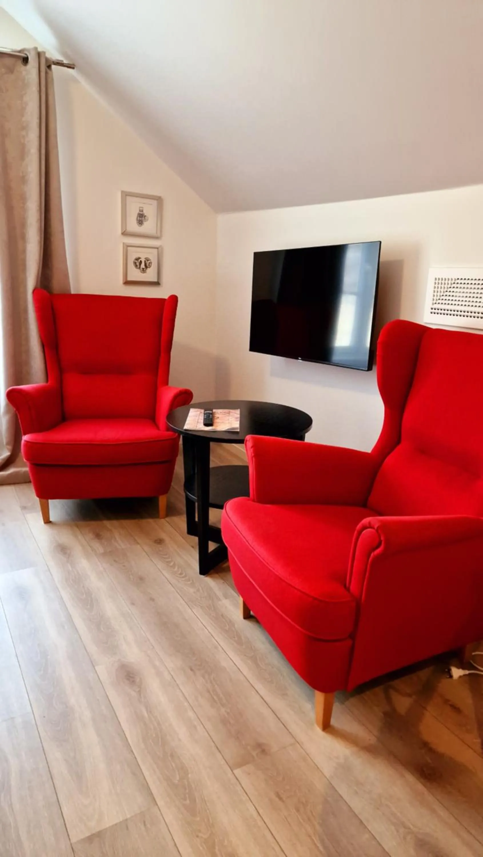 TV and multimedia in Store Ringheim Hotel og Restaurant