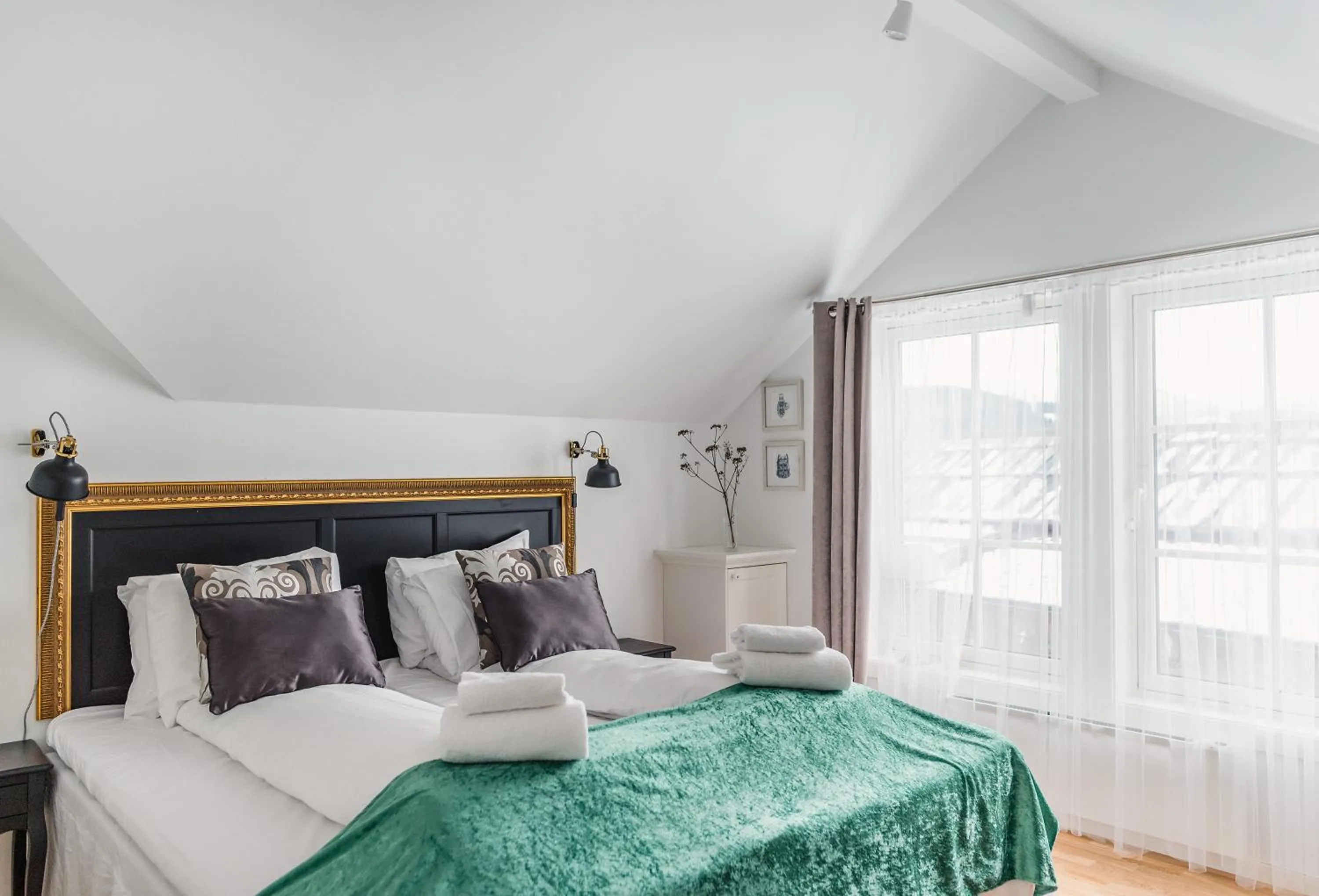 Bed in Store Ringheim Hotel og Restaurant