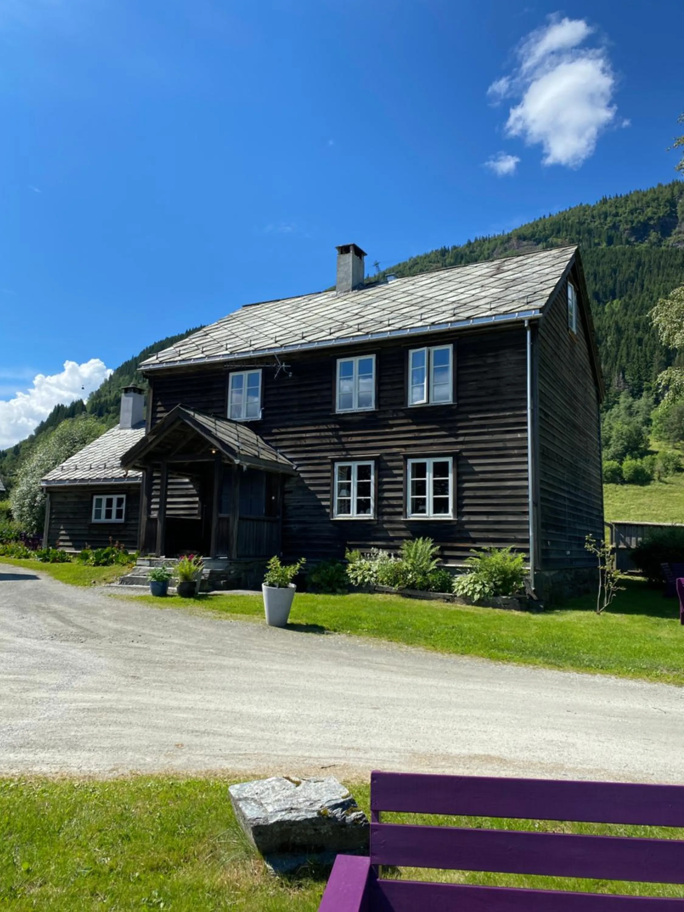 Property building in Store Ringheim Hotel og Restaurant