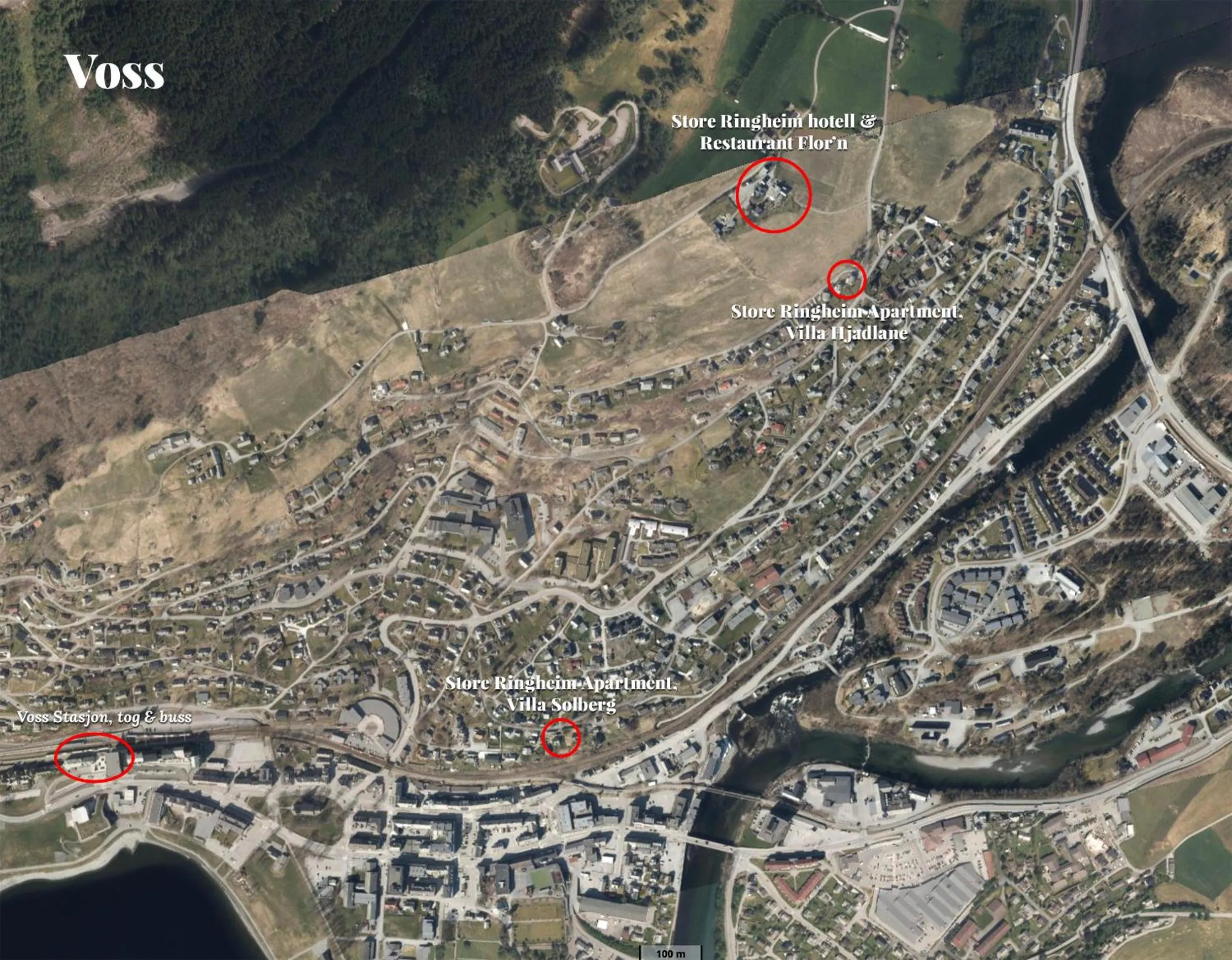 Property building in Store Ringheim Hotel og Restaurant