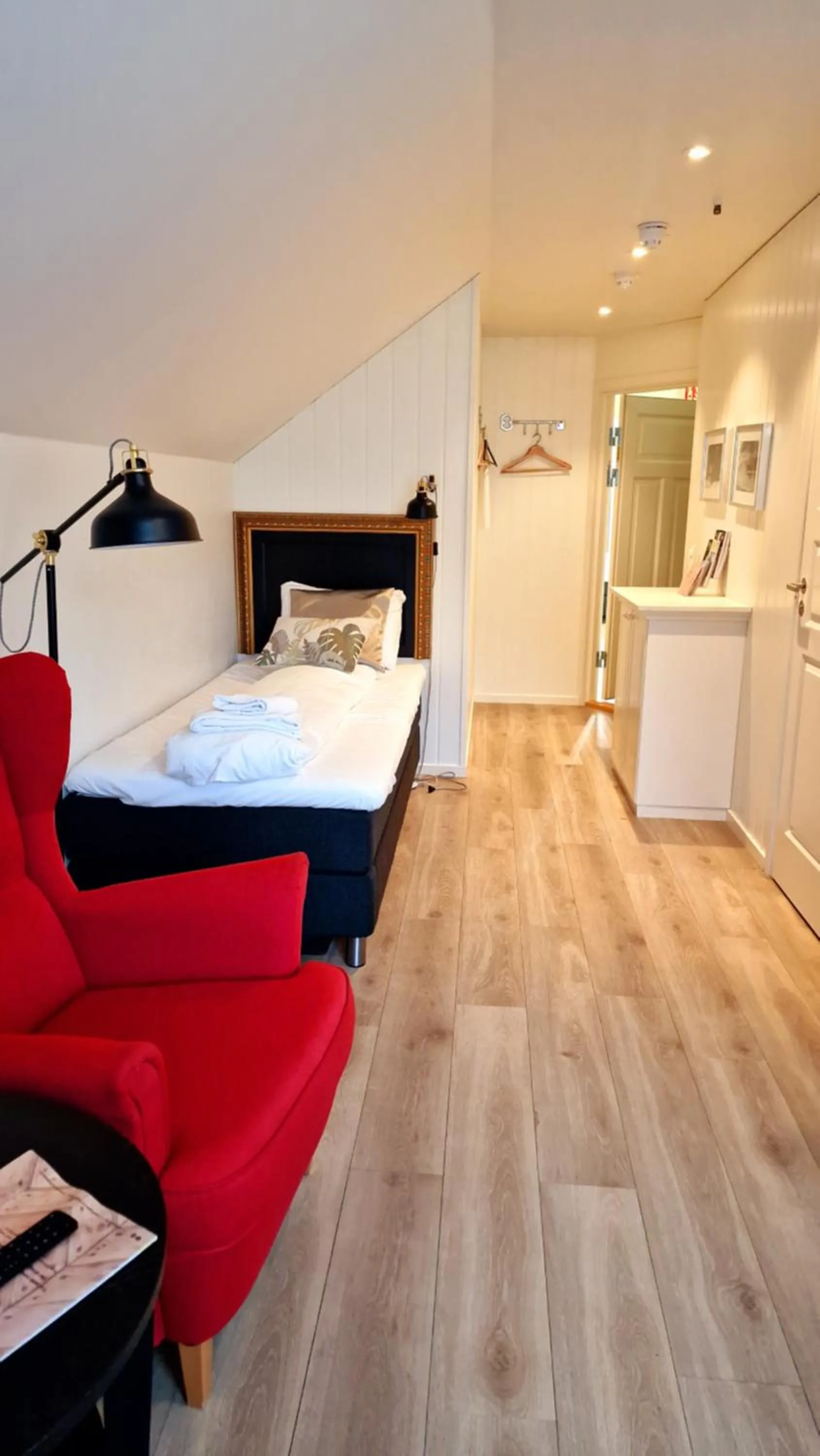 Bed in Store Ringheim Hotel og Restaurant