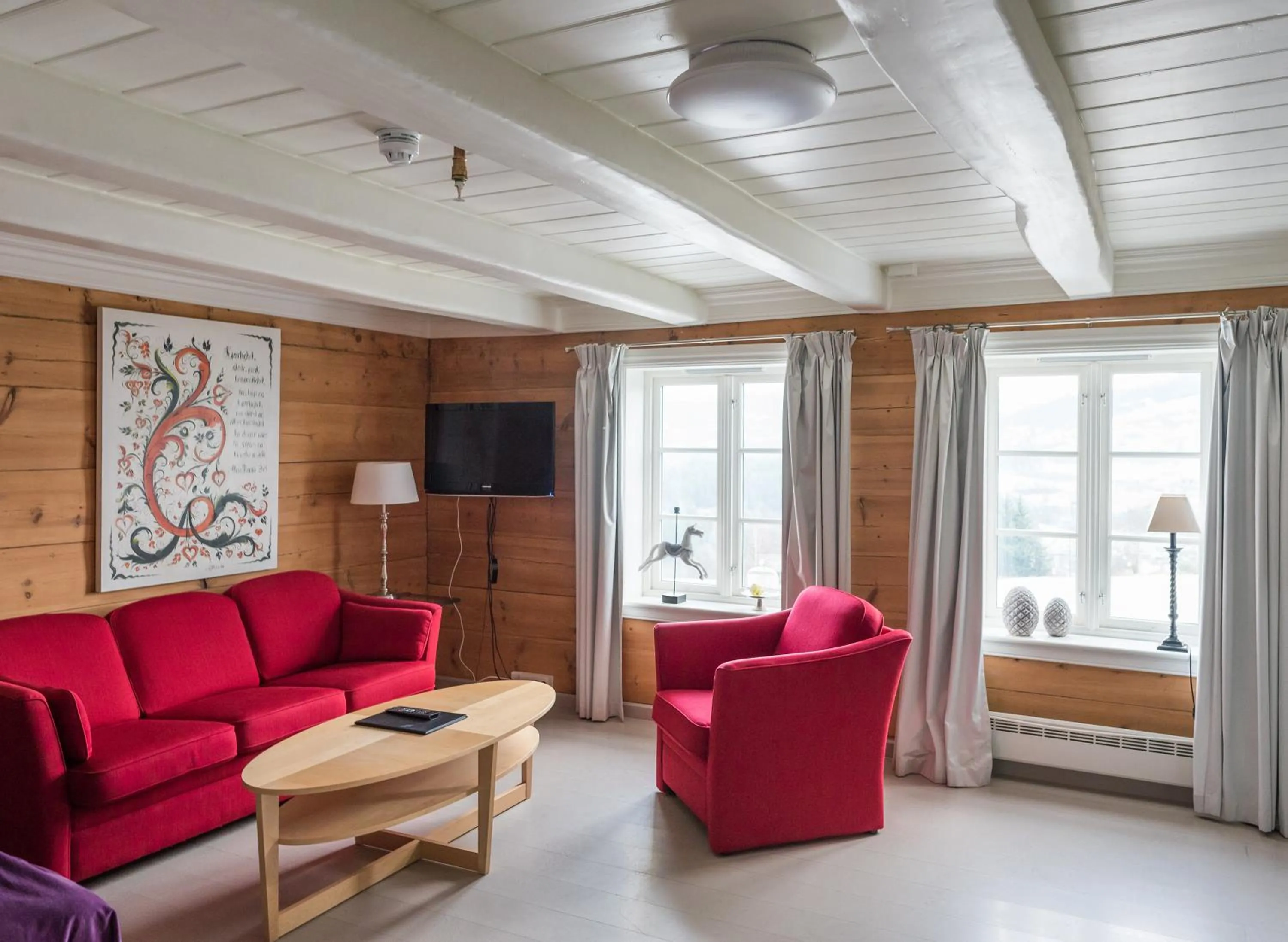 View (from property/room) in Store Ringheim Hotel og Restaurant