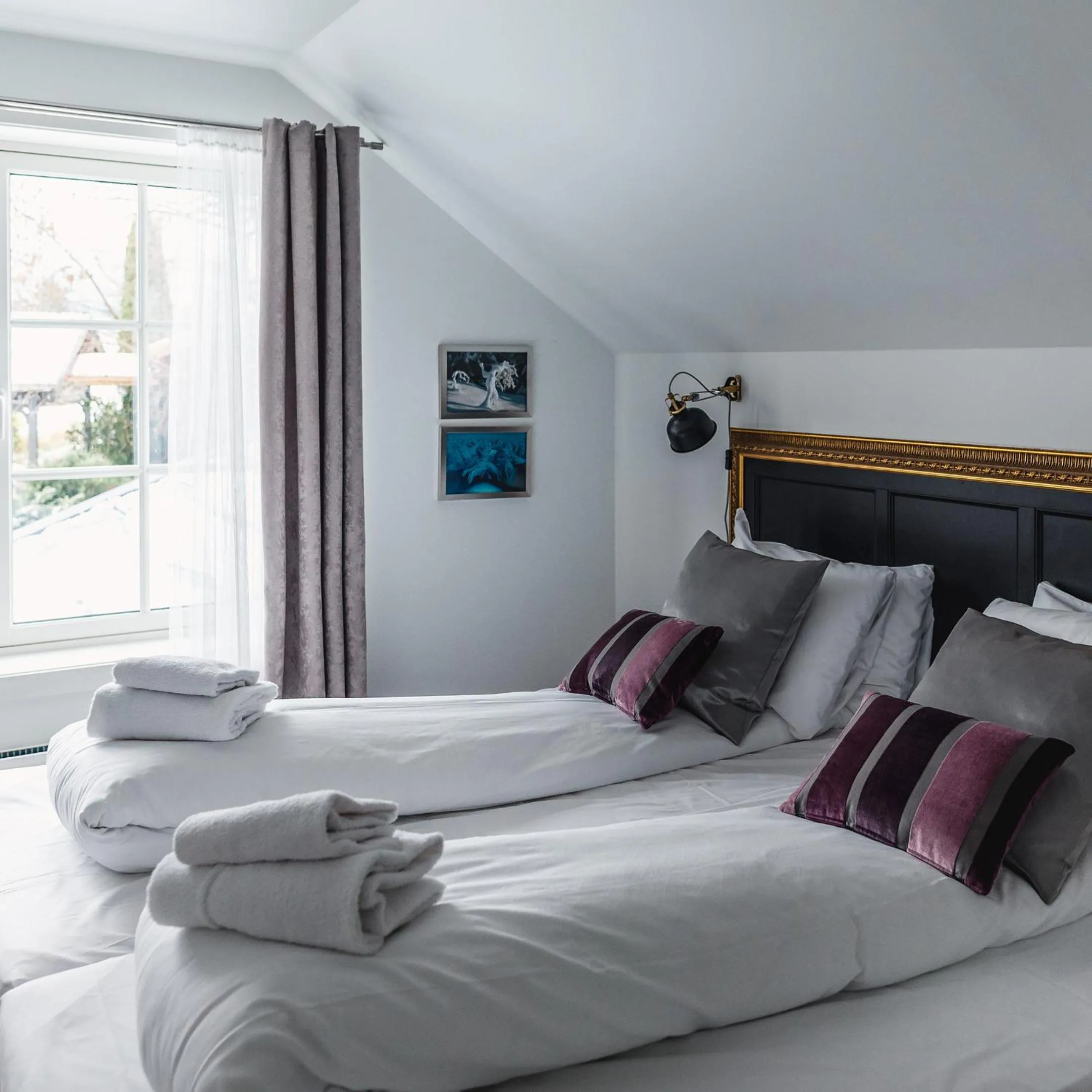 Photo of the whole room, Bed in Store Ringheim Hotel og Restaurant