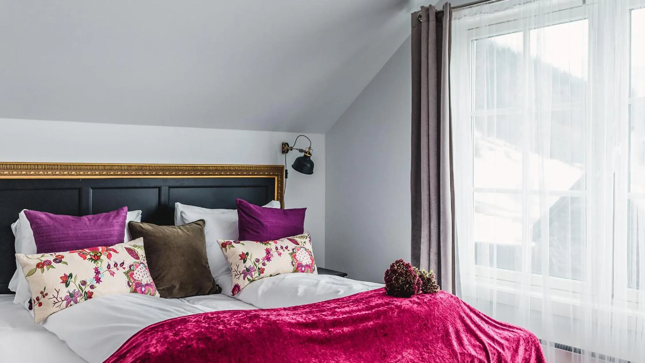 Bed in Store Ringheim Hotel og Restaurant