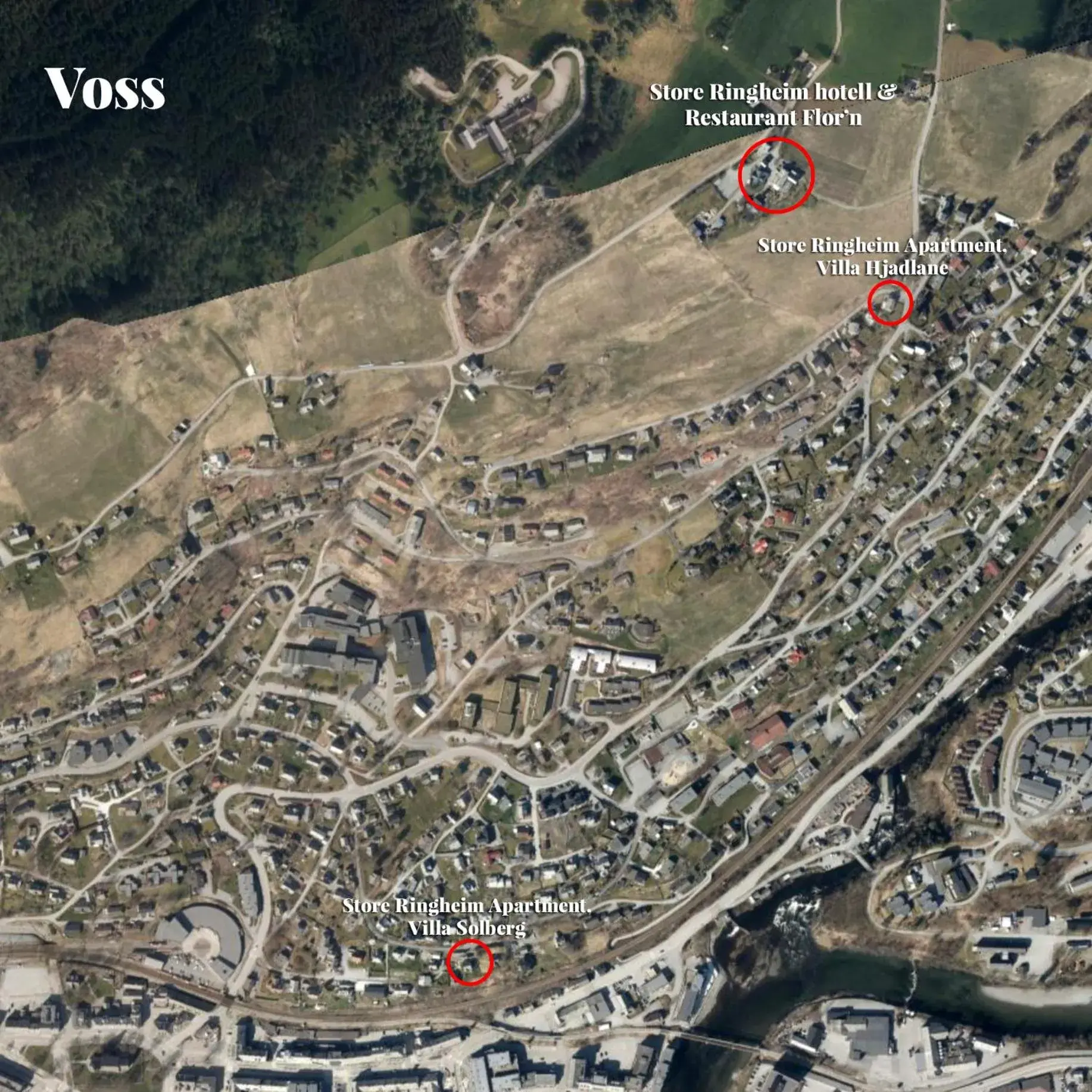 Three-Bedroom Apartment in Store Ringheim Hotel og Restaurant Three-Bedroom Apartment in Store Ringheim Hotel og Restaurant