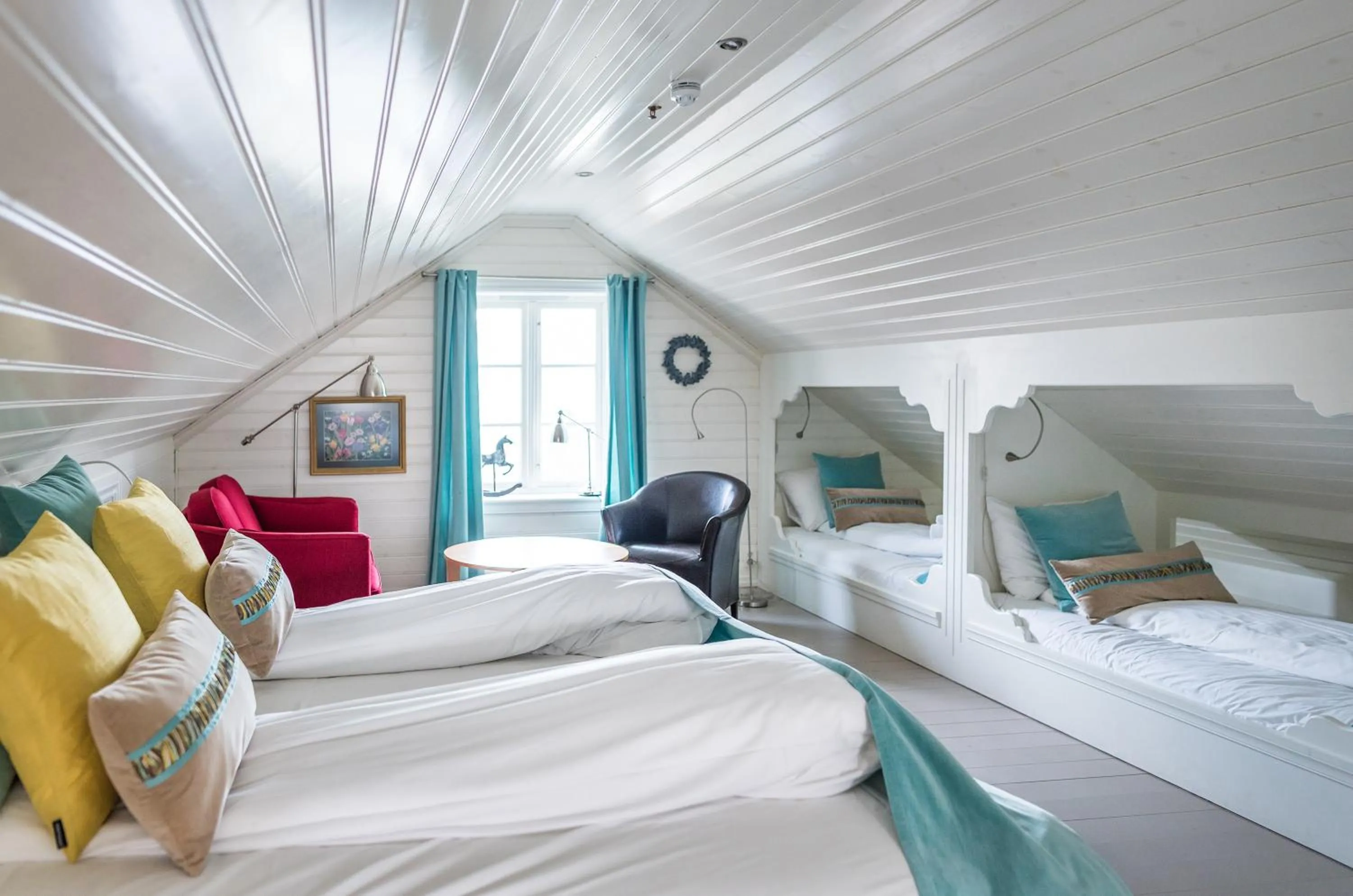 Photo of the whole room, Bed in Store Ringheim Hotel og Restaurant