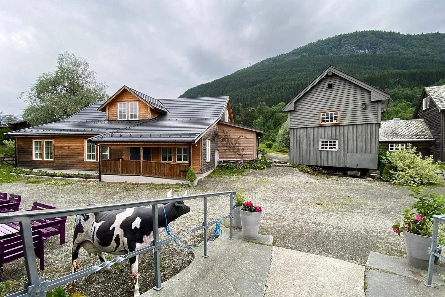 Property building in Store Ringheim Hotel og Restaurant Property building in Store Ringheim Hotel og Restaurant