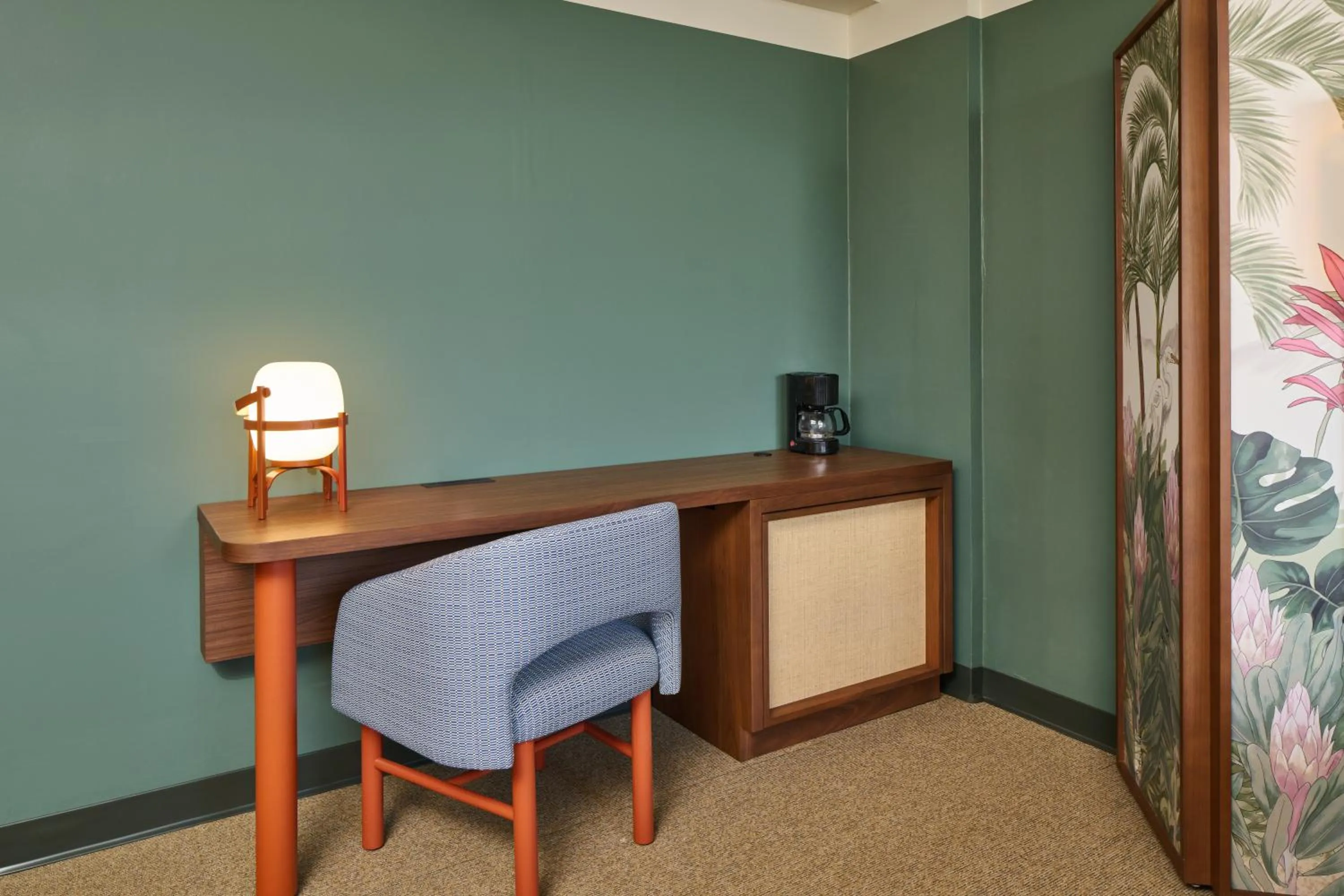 furniture in Pagoda Hotel