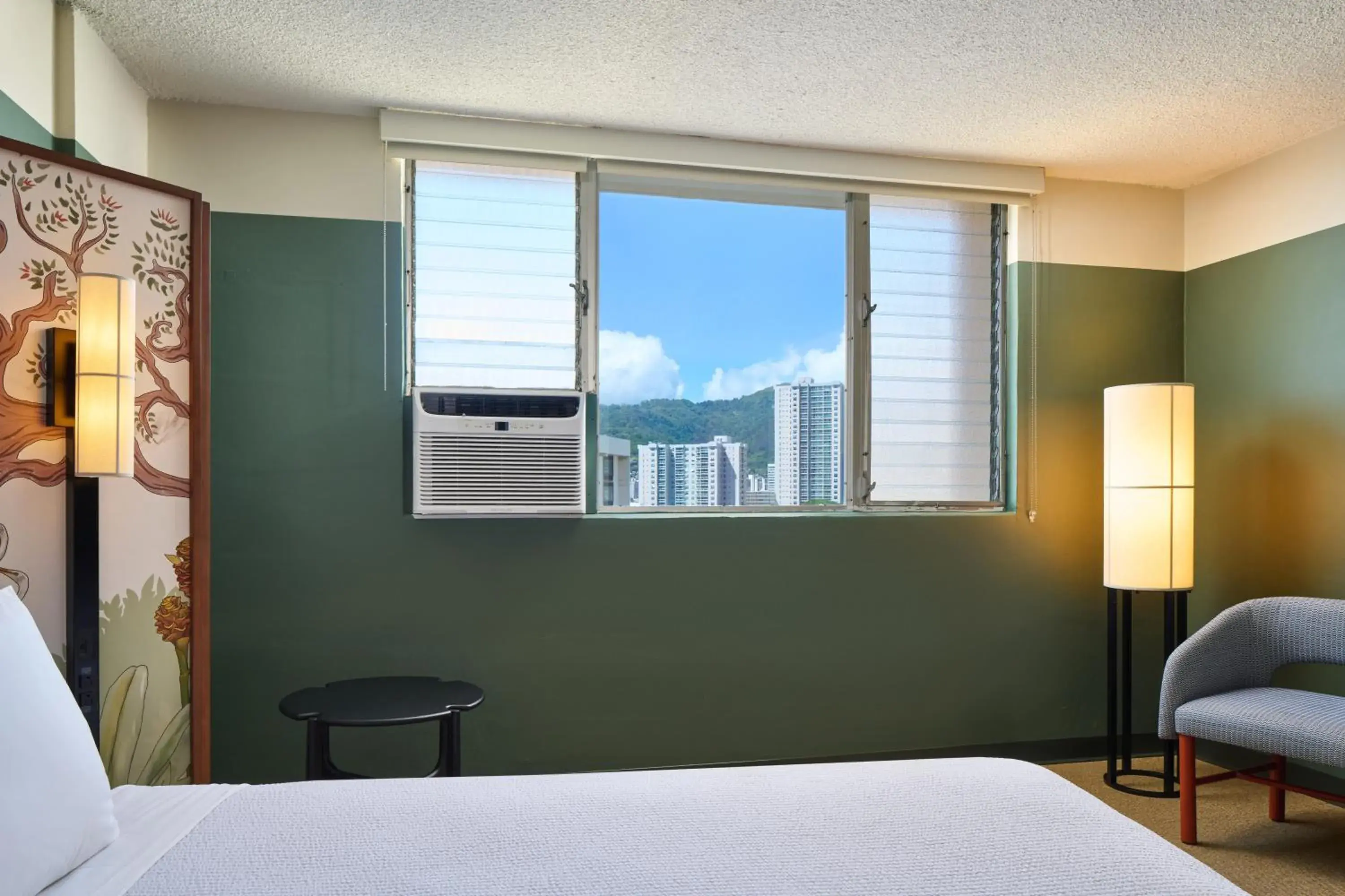 View (from property/room), Bed in Pagoda Hotel View (from property/room), Bed in Pagoda Hotel