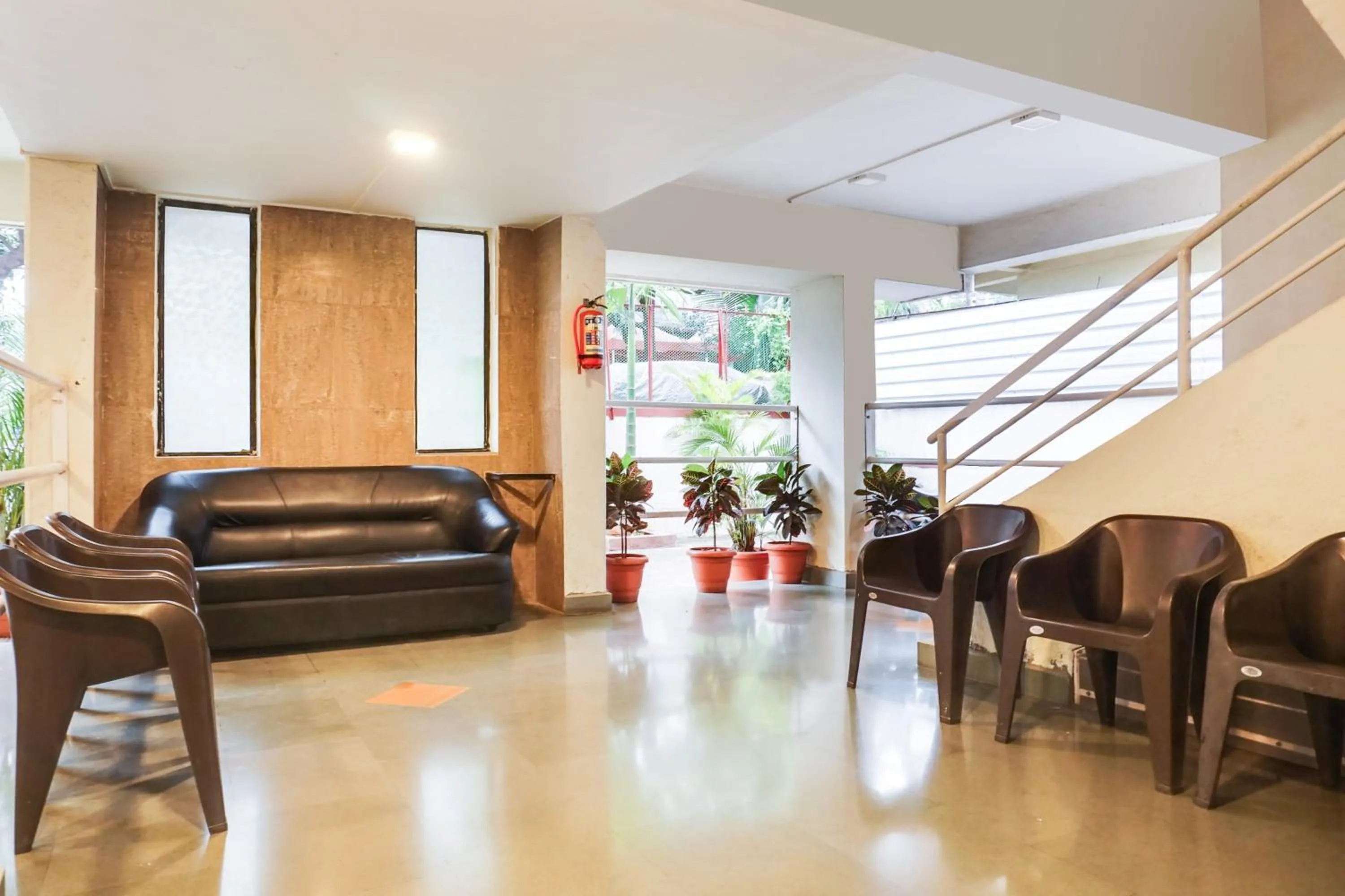 Lobby or reception in Super Hotel O Jadhav Nagar Near Sinhgad College