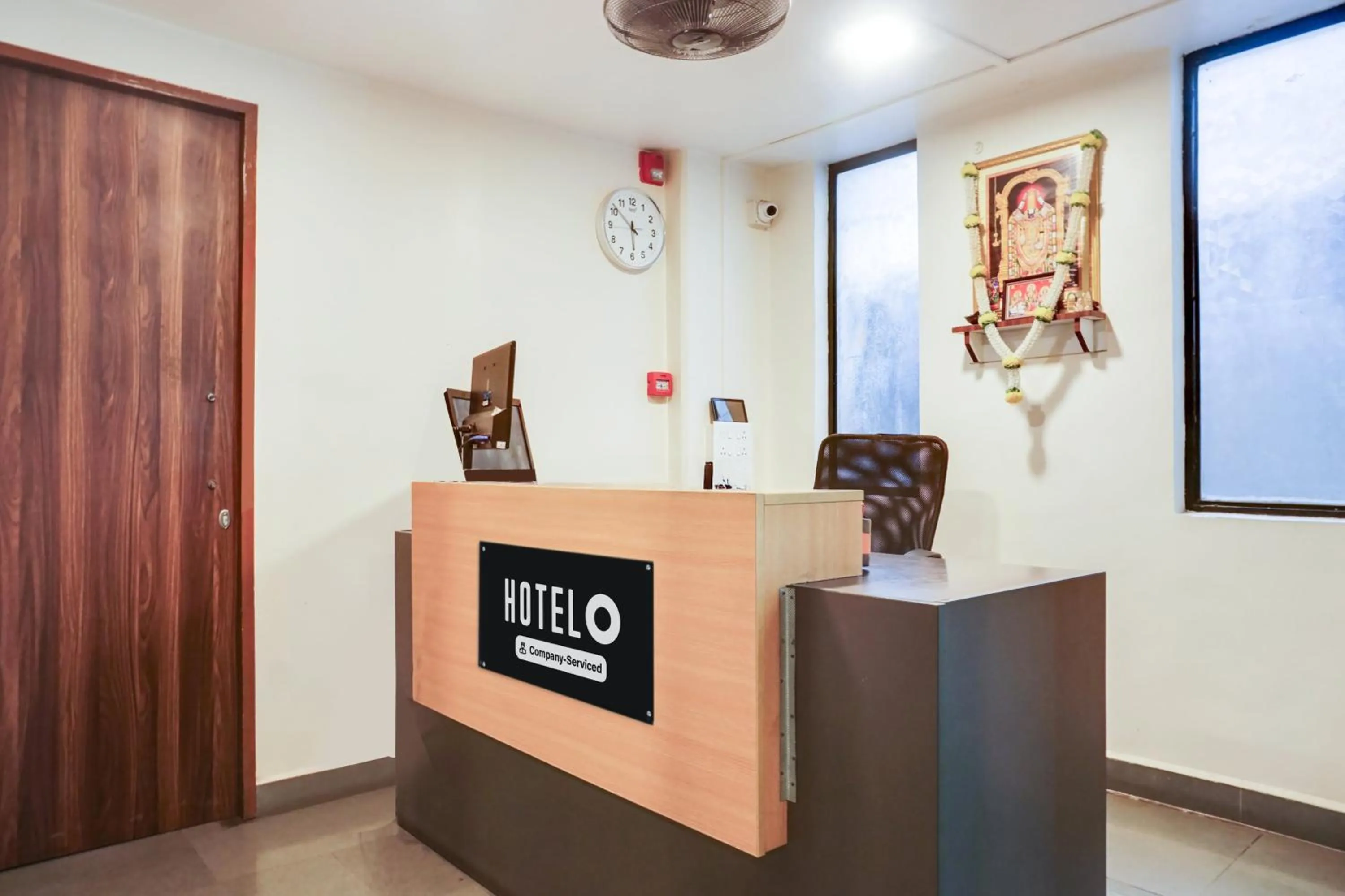 Lobby or reception in Super Hotel O Jadhav Nagar Near Sinhgad College