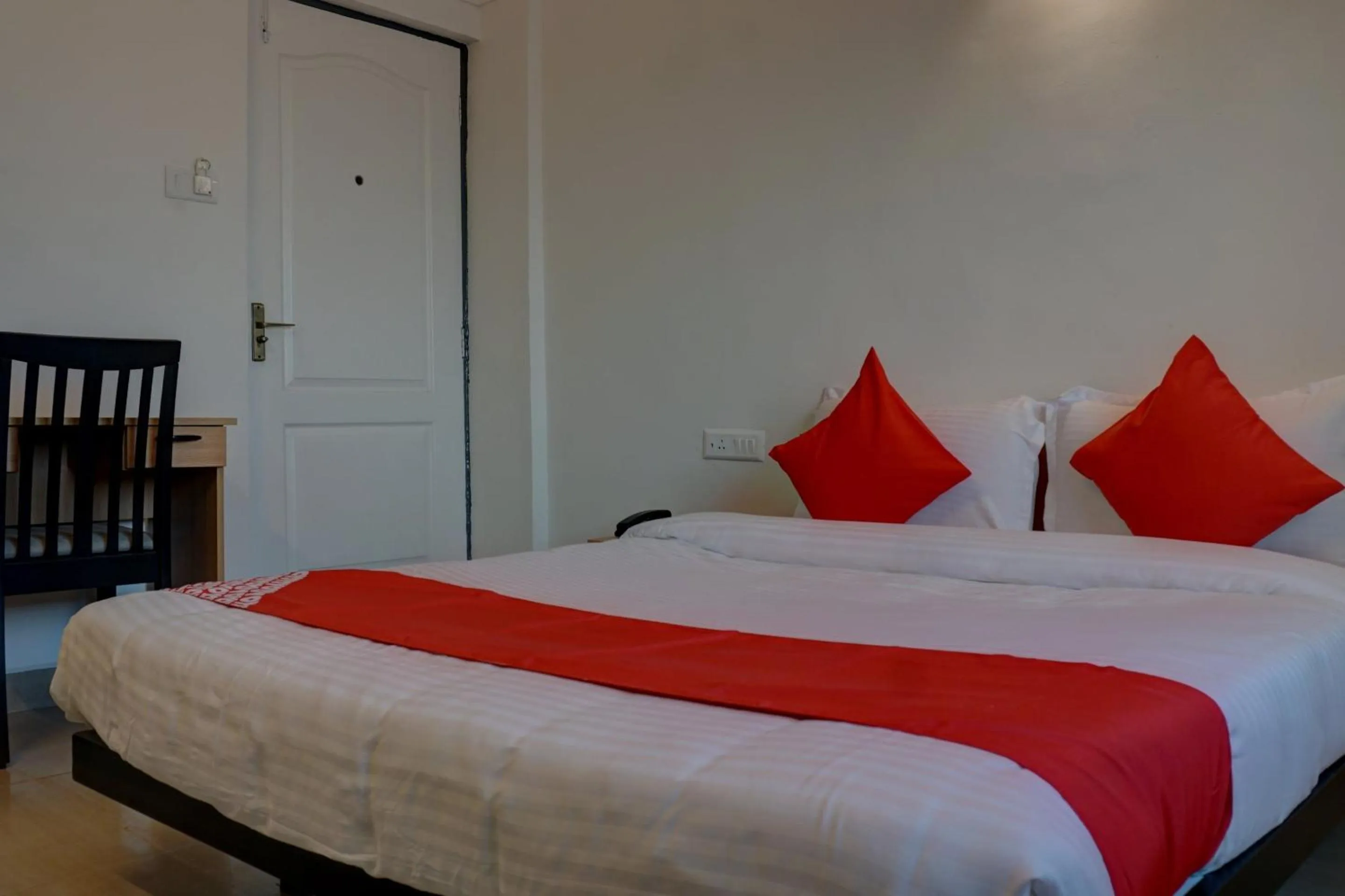 Bedroom in Hotel O Sbk Icon Near Fun Time Multiplex