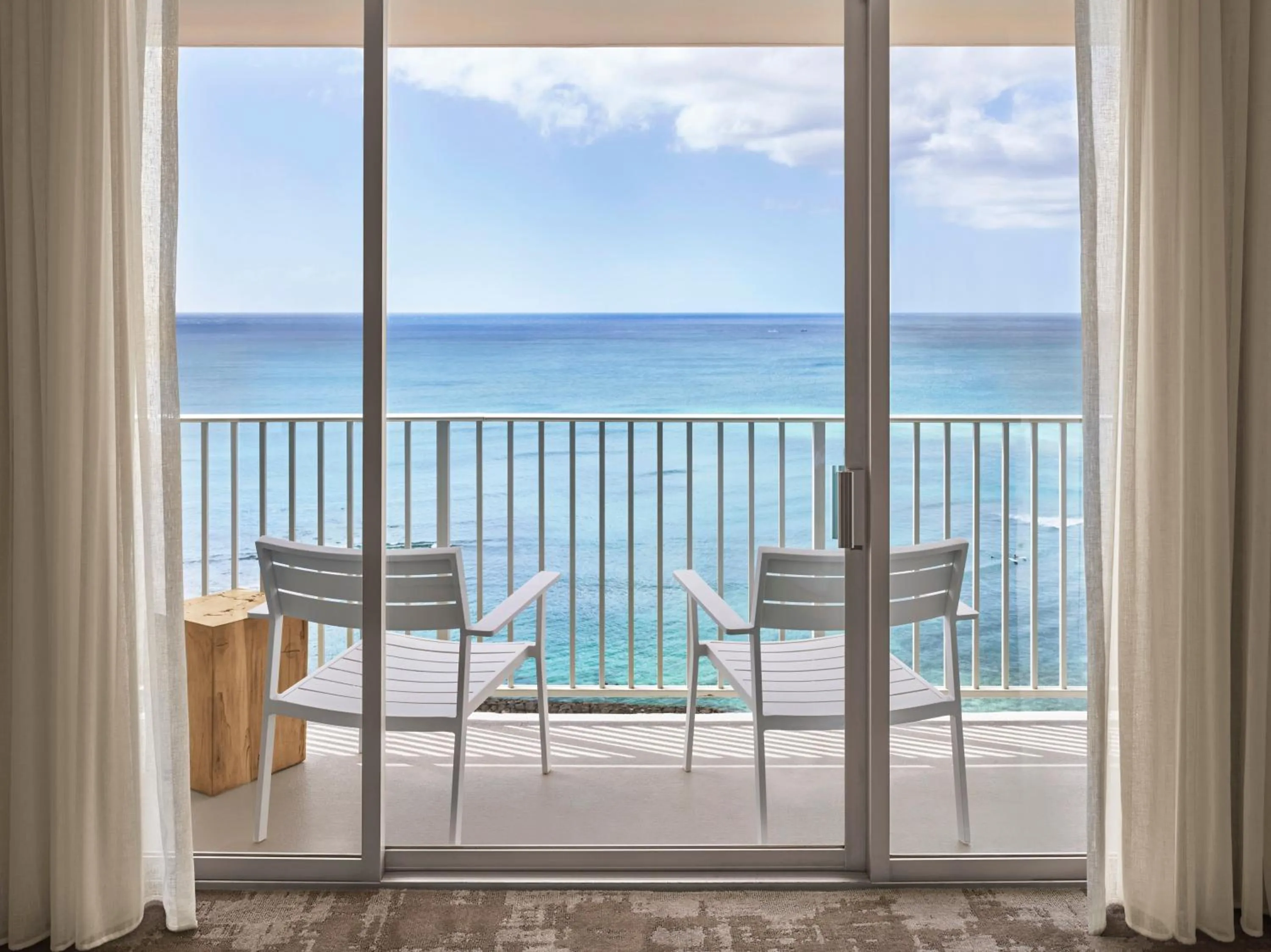 View (from property/room) in 'Alohilani Resort Waikiki Beach