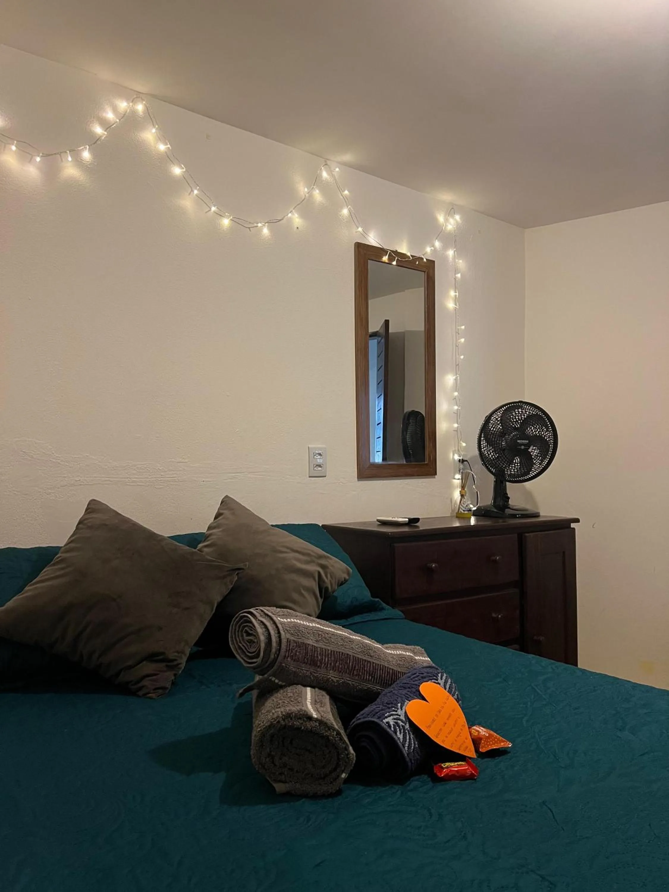 Bed in Cores da pipa flats