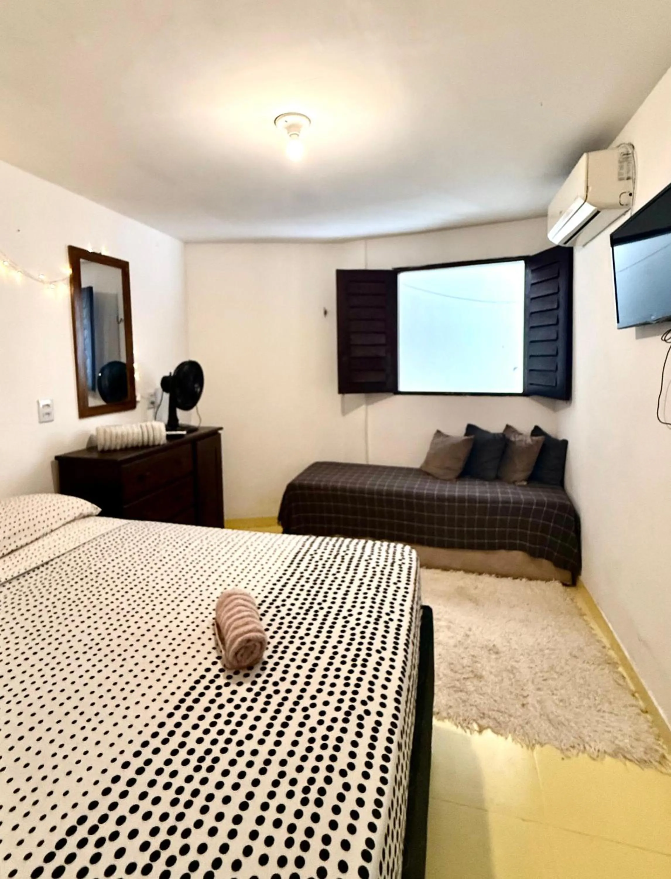 Bed in Cores da pipa flats