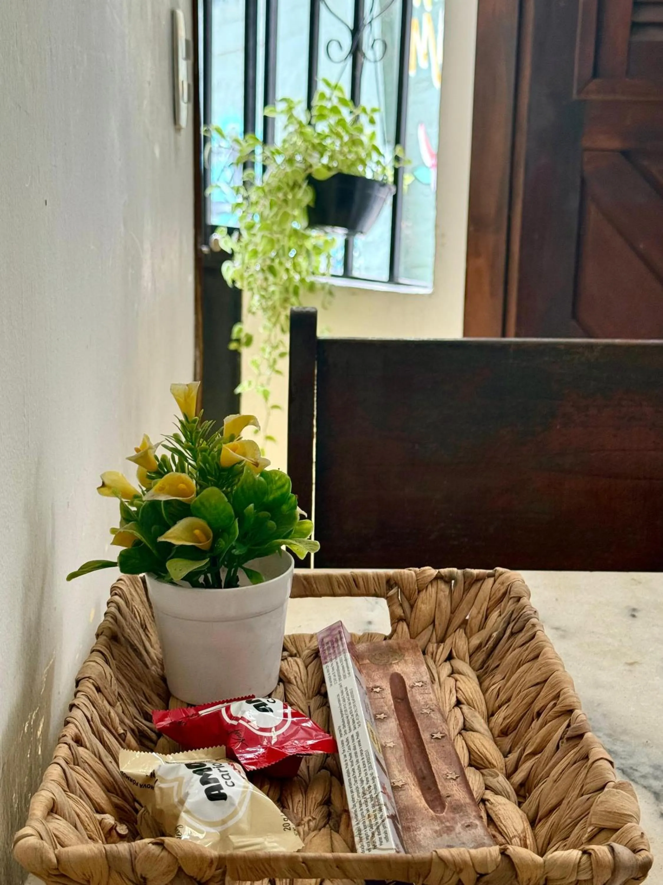 Living room in Cores da pipa flats