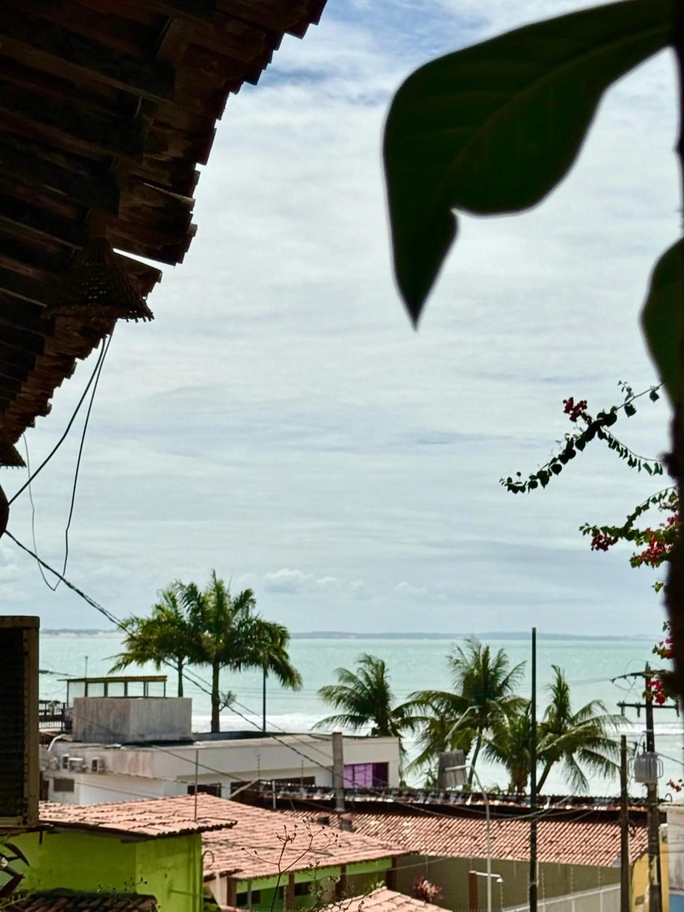 Sea view in Cores da pipa flats