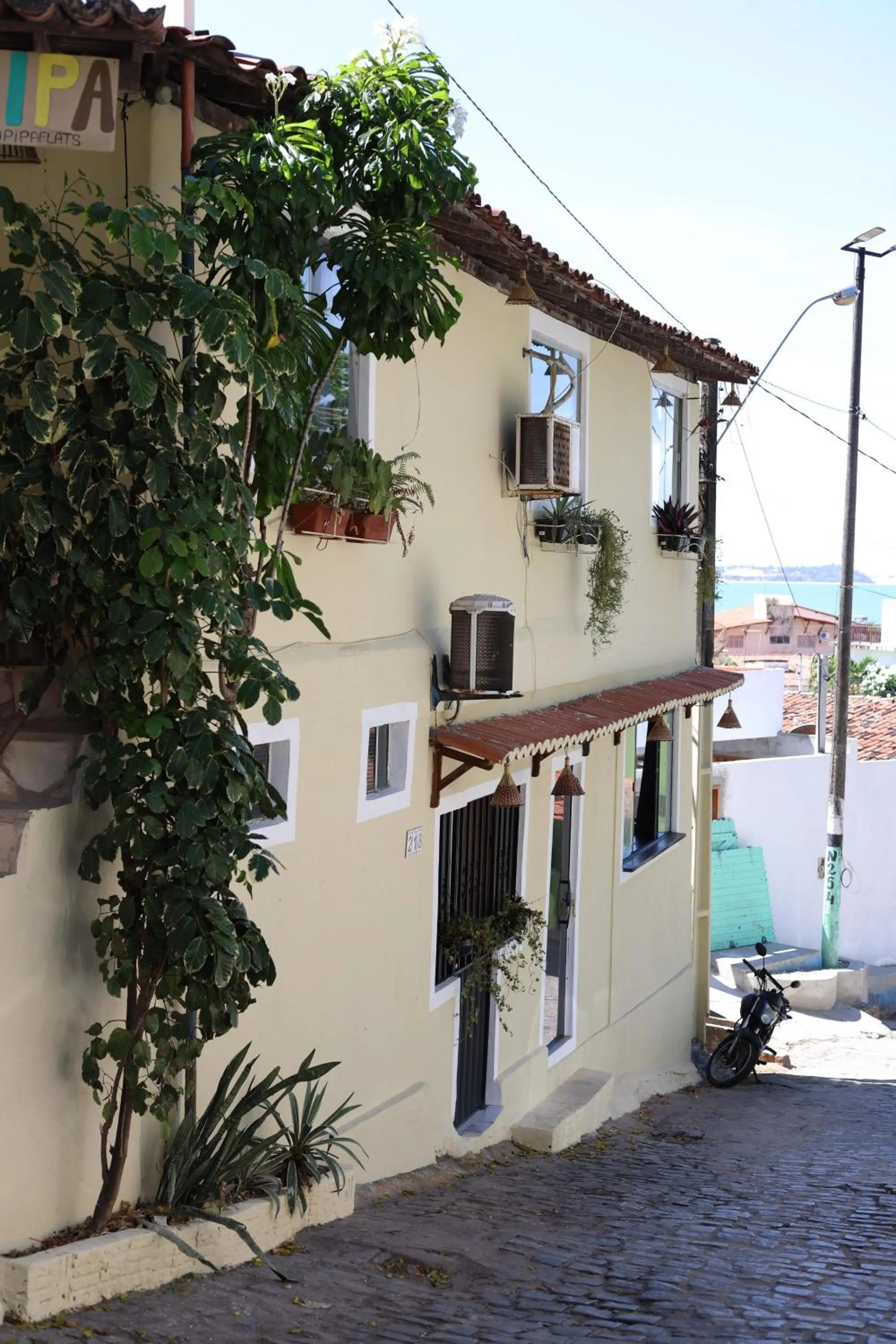 Property building in Cores da pipa flats