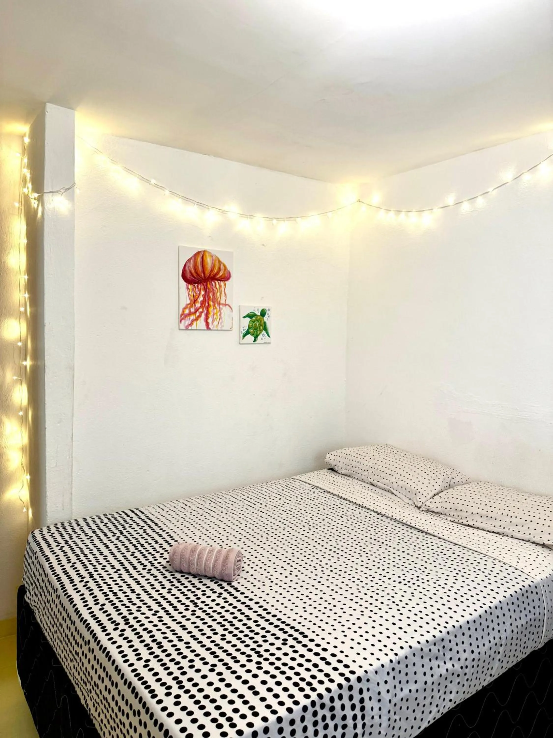 Bed in Cores da pipa flats