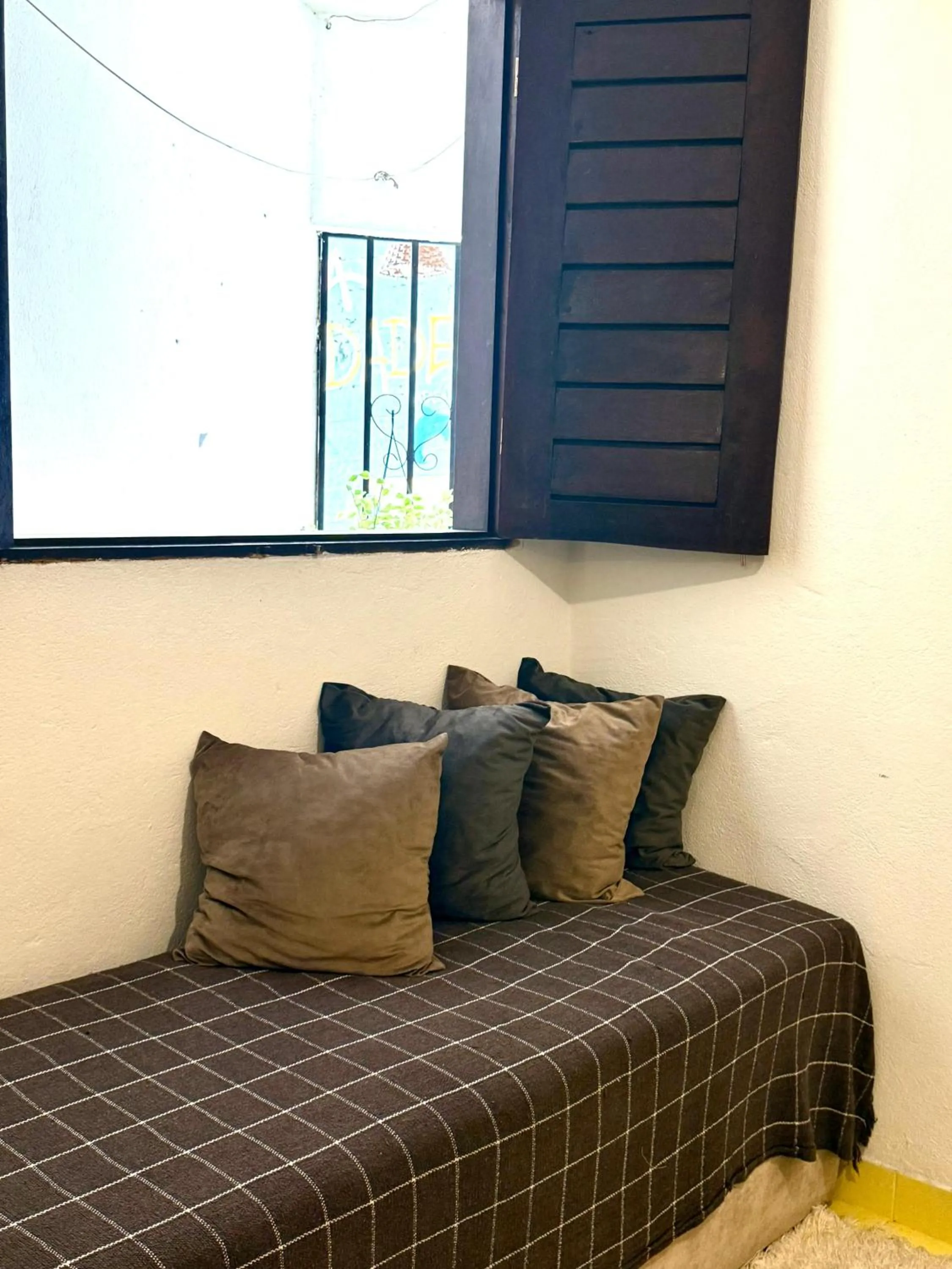 Bed in Cores da pipa flats