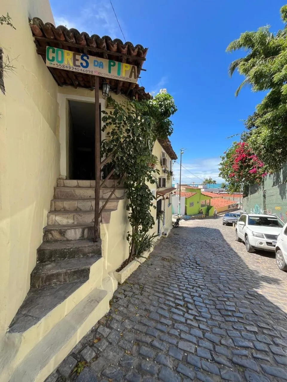 Property building in Cores da pipa flats