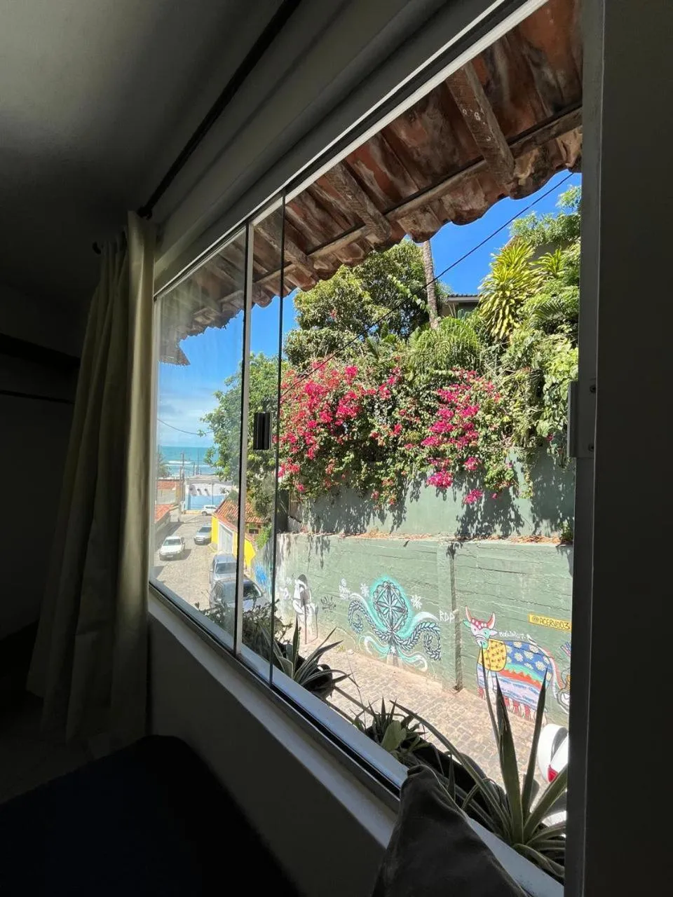Balcony/Terrace in Cores da pipa flats