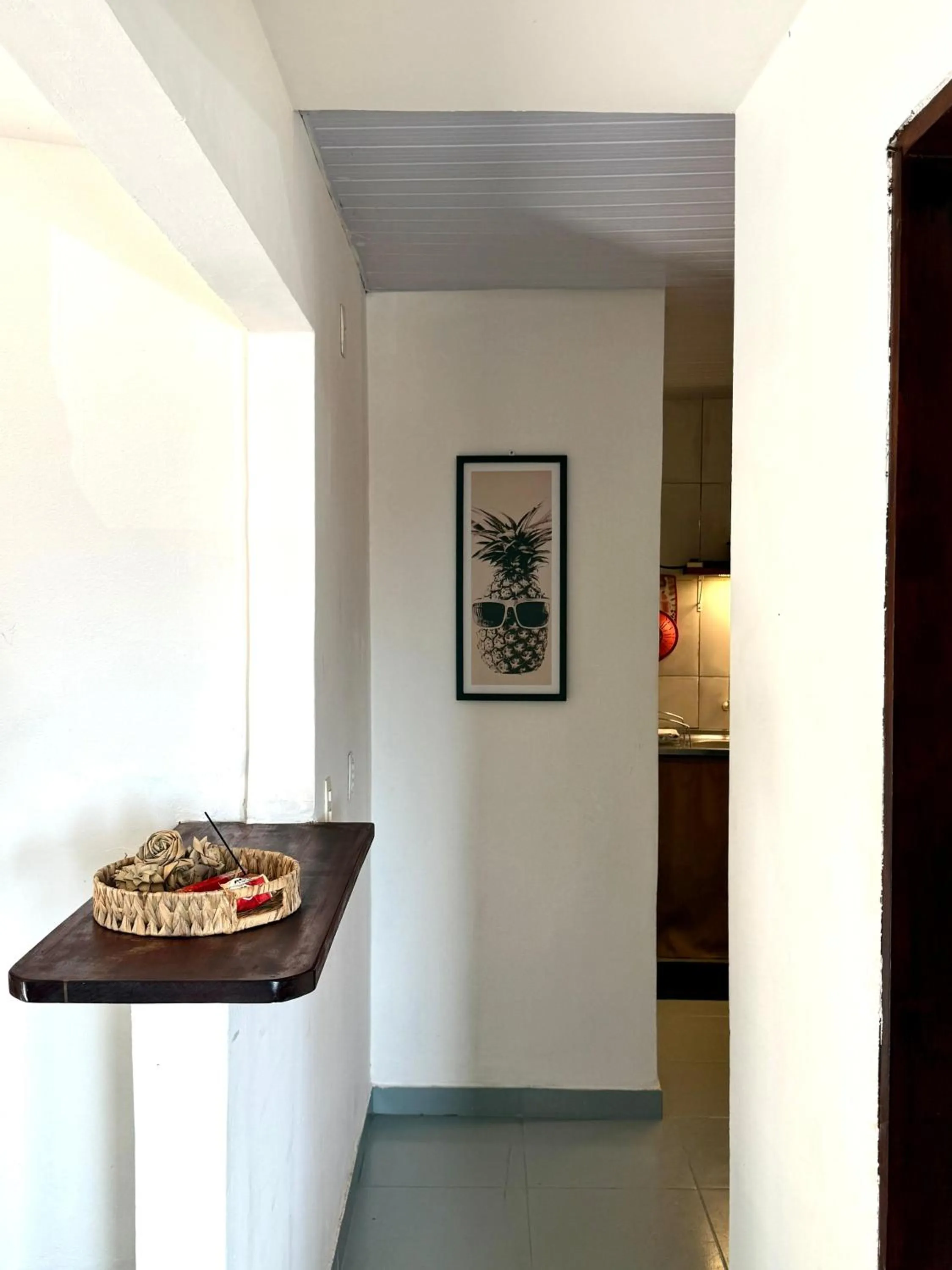 Living room in Cores da pipa flats