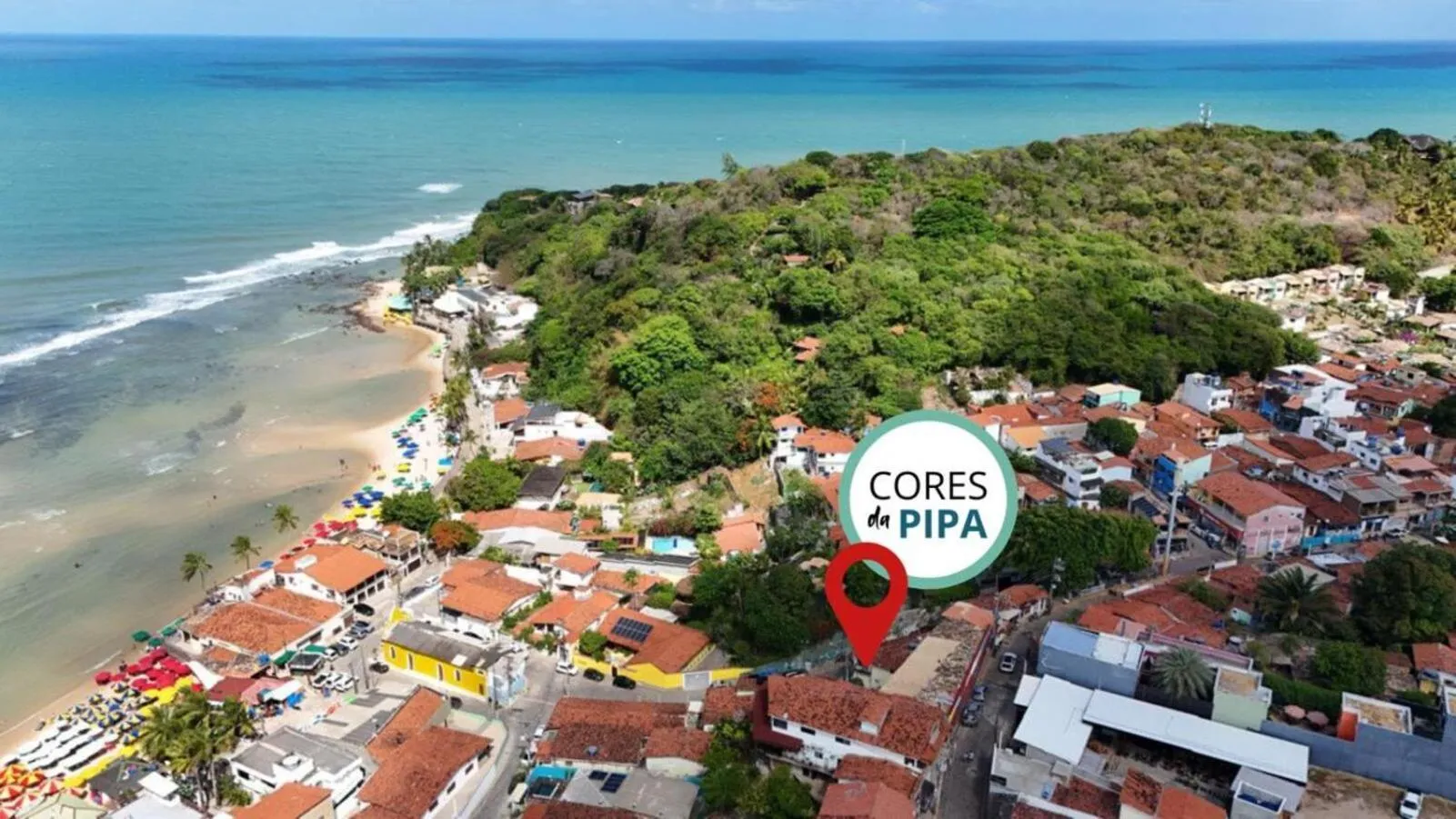 Property building in Cores da pipa flats