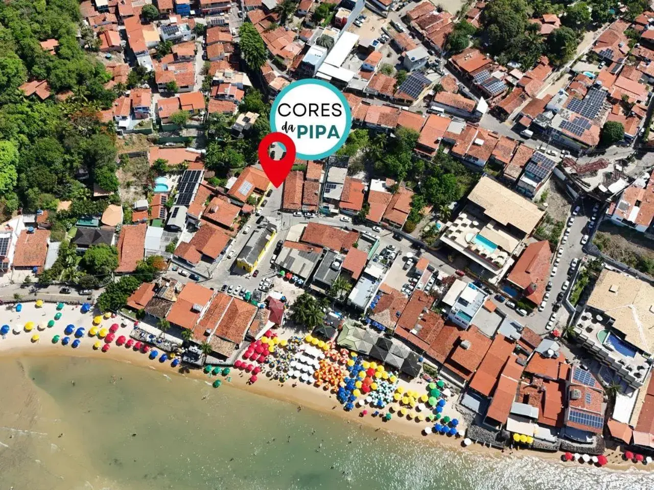 Cores da pipa flats Cores da pipa flats