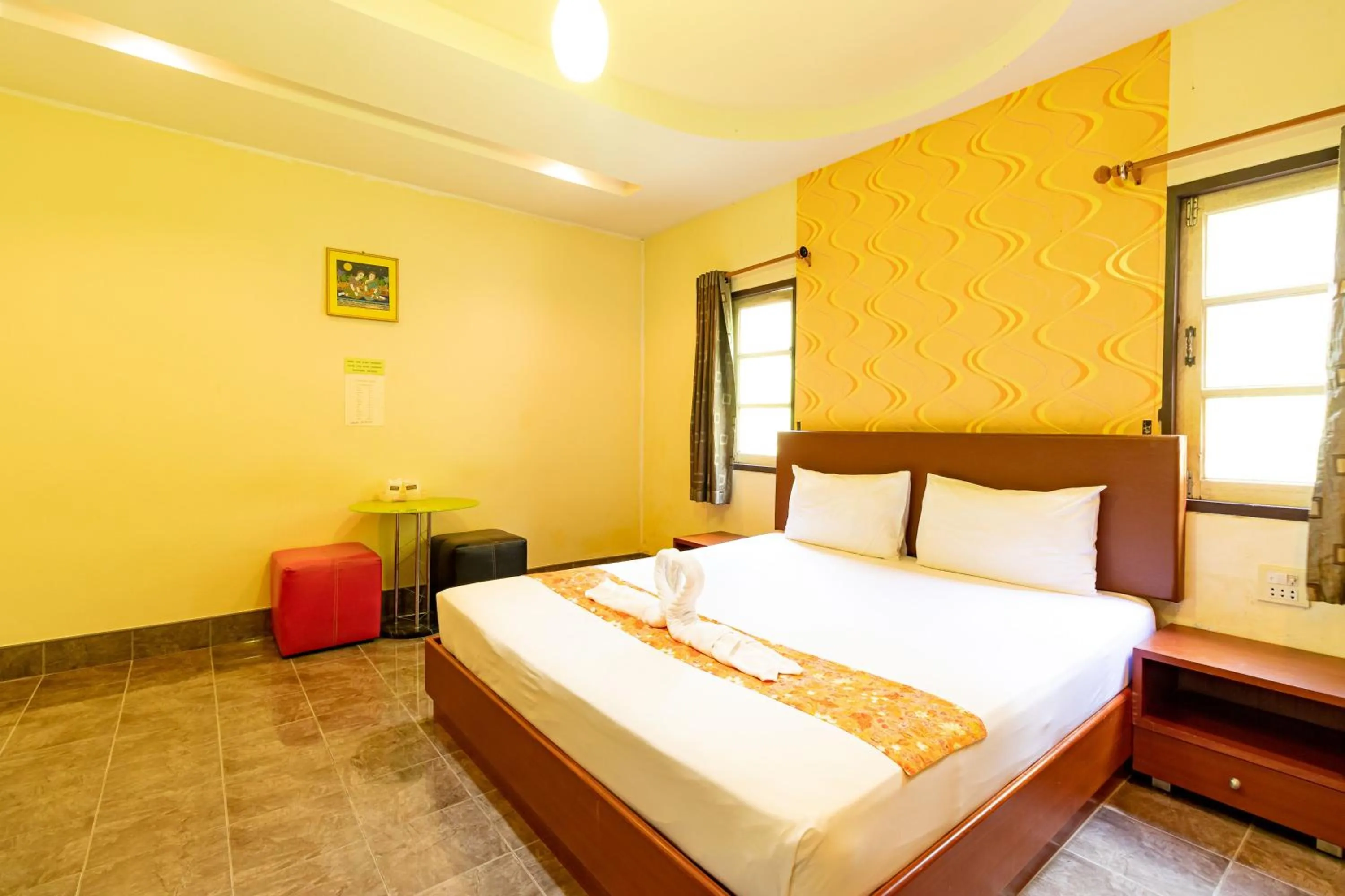 Photo of the whole room, Bed in Ban Suan Chomdao Resort