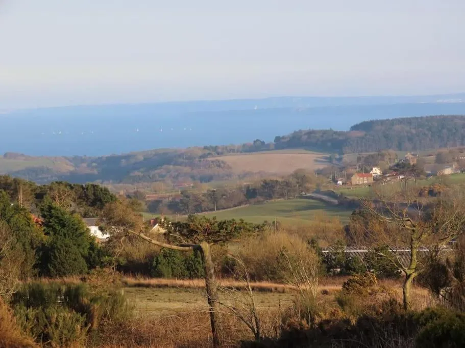 Sea view in Smugglers Rock Cottages