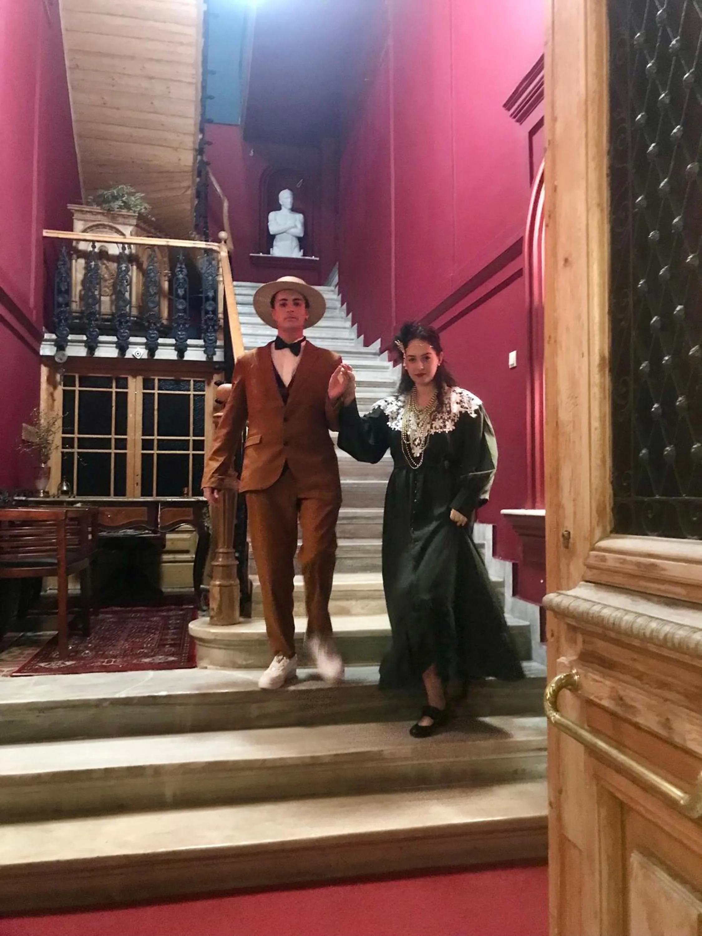 Property building in VASILIKON Hotel 1888 the past is present HISTORICAL PRESERVATION MONUMENT