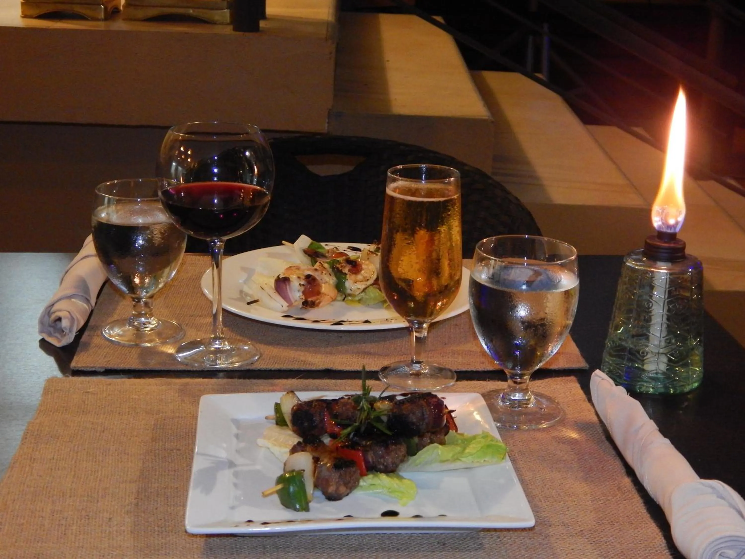 Dinner in Allamanda Hotel