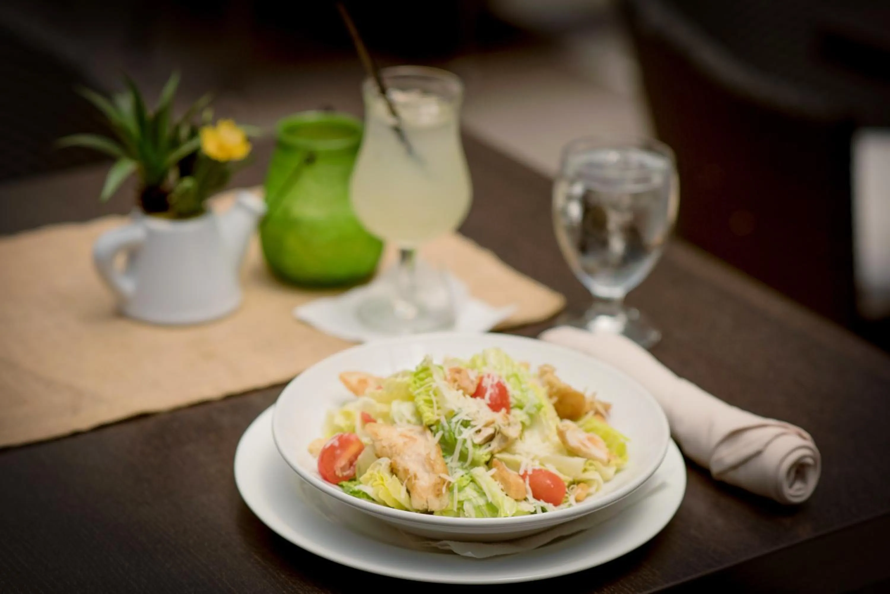 Lunch in Allamanda Hotel