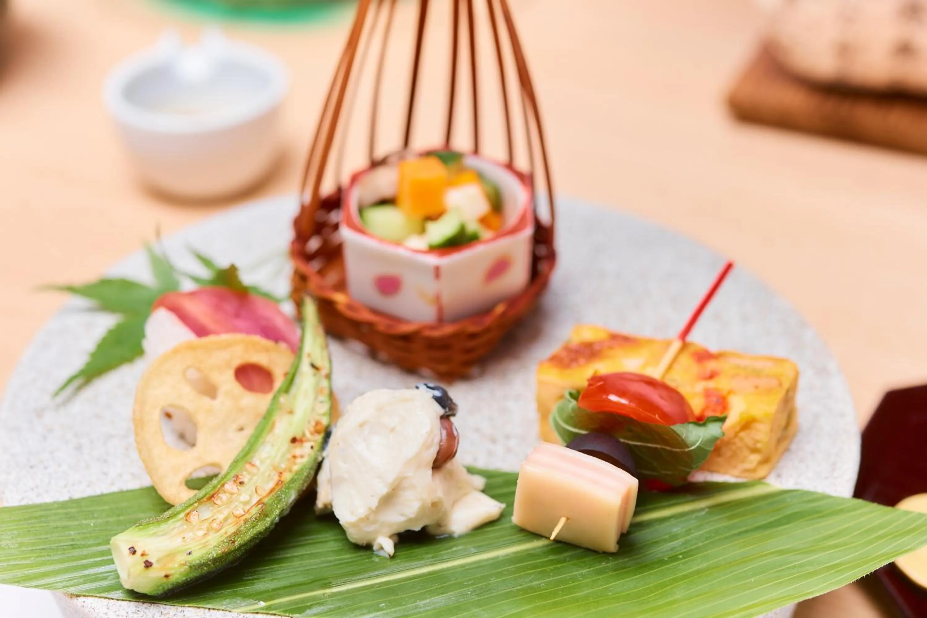 Dinner in Seitenkaku