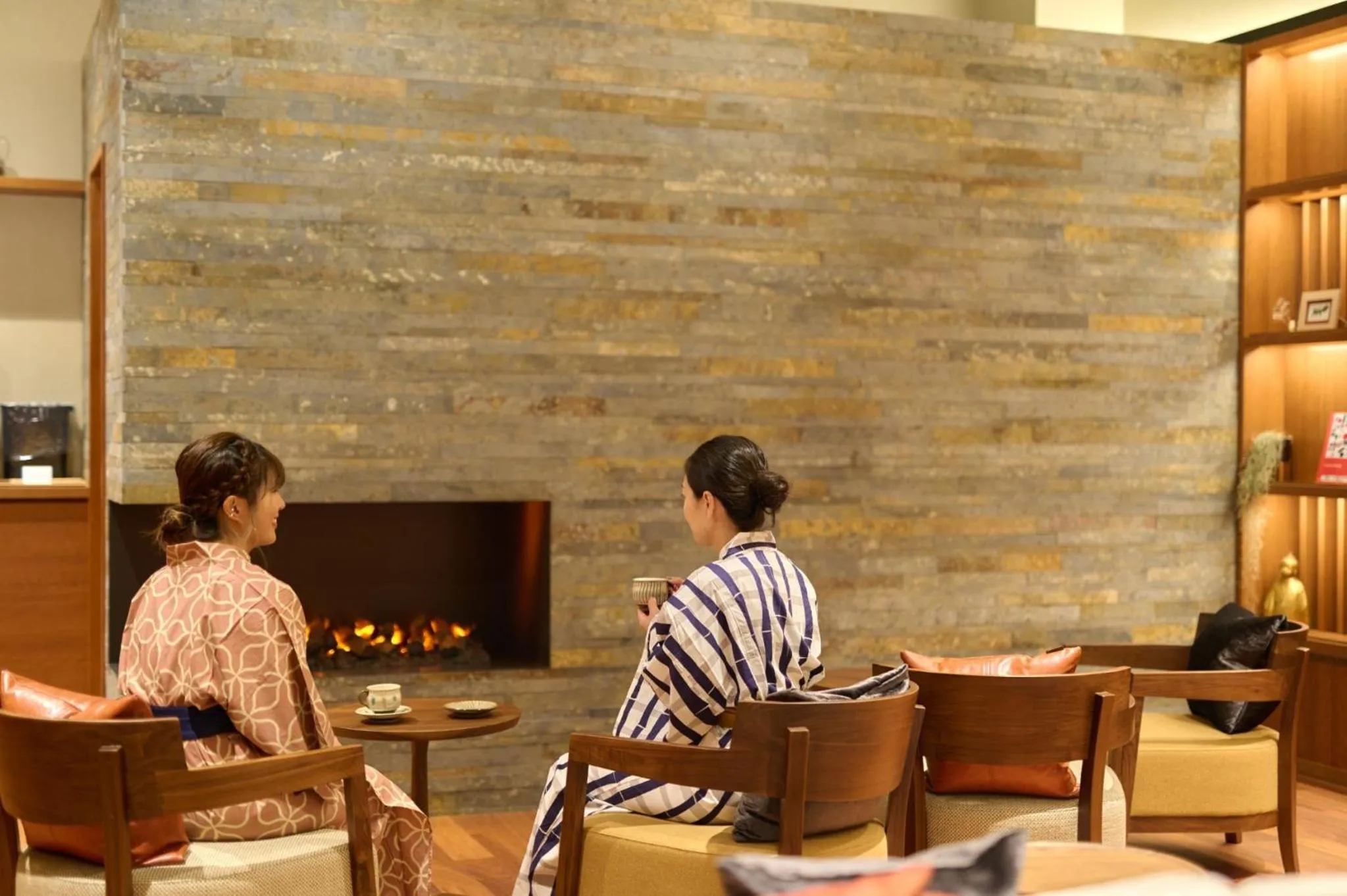 Lobby or reception in Seitenkaku