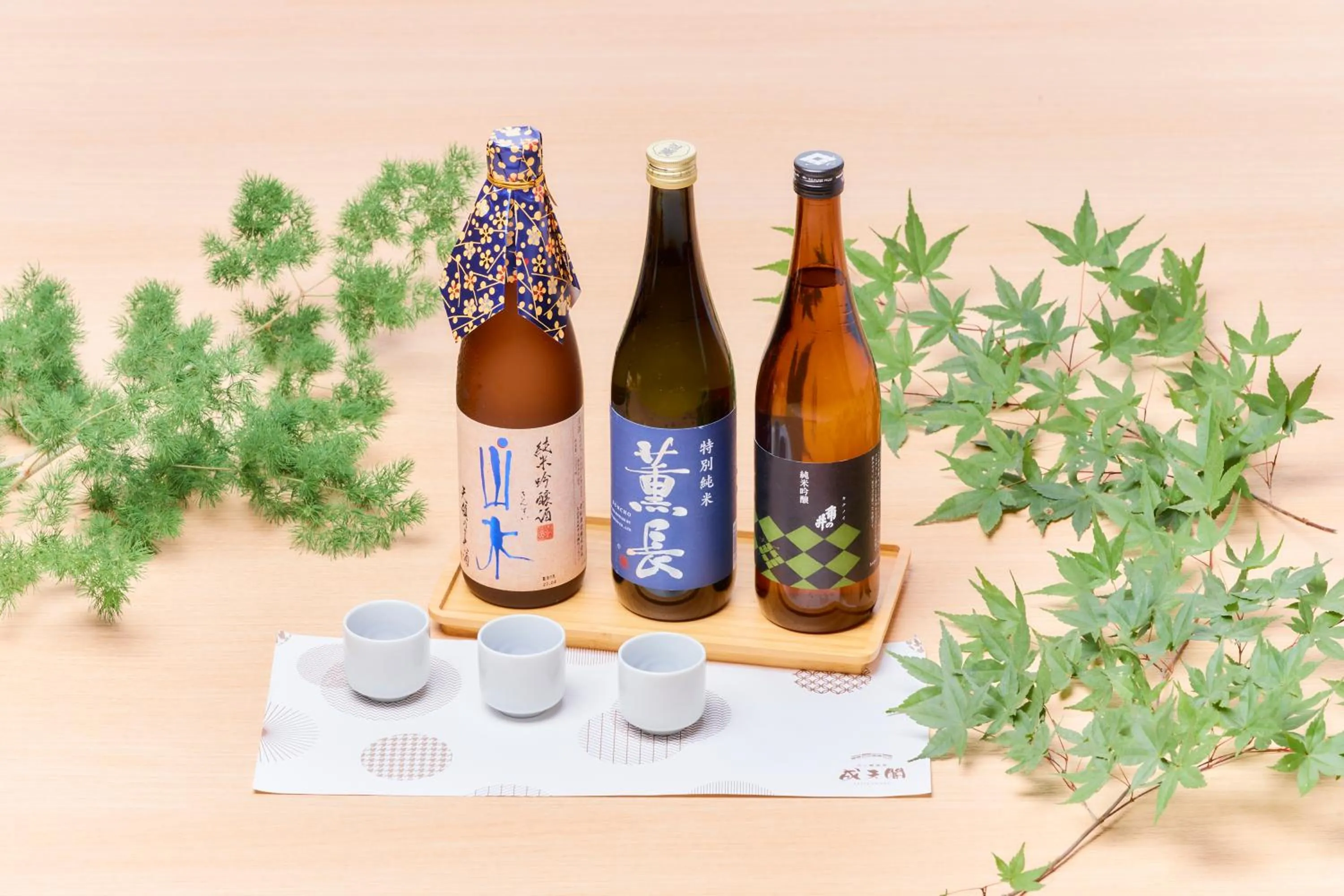 Alcoholic drinks in Seitenkaku