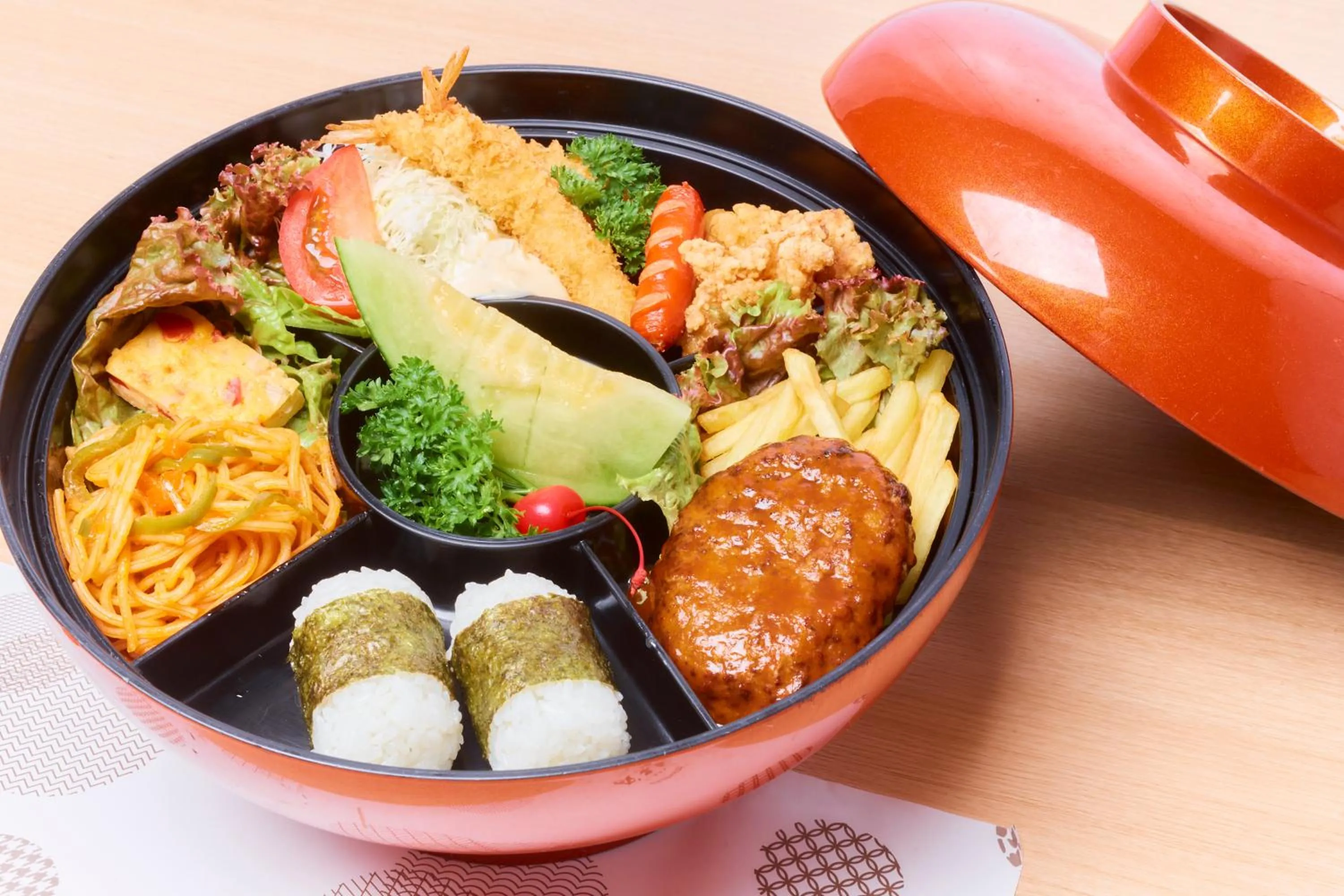 Dinner in Seitenkaku